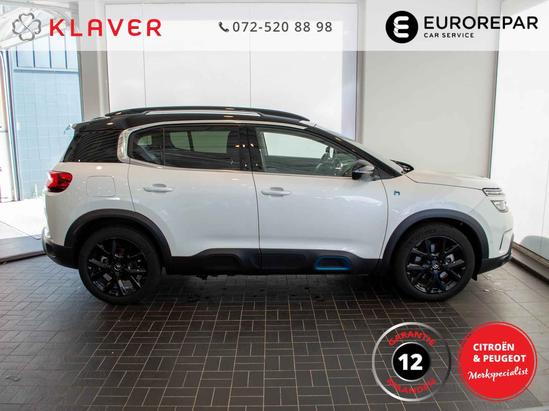 Citroen C5 Aircross 1.6 Pl. Hyb. Shine | Memory | El Klep | 360 camera - 7/23