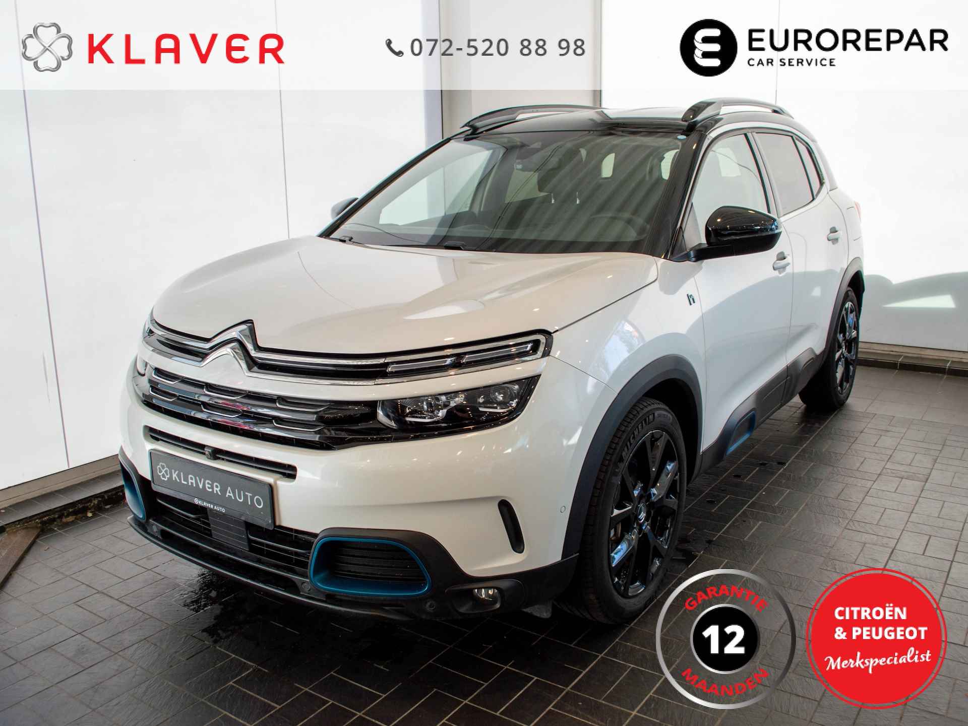 Citroen C5 Aircross 1.6 Pl. Hyb. Shine | Memory | El Klep | 360 camera - 8/23