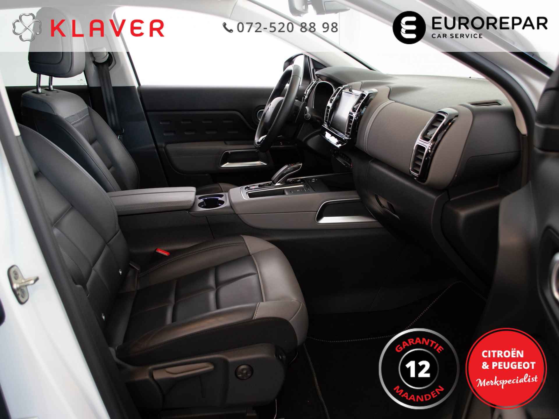 Citroen C5 Aircross 1.6 Pl. Hyb. Shine | Memory | El Klep | 360 camera - 15/23