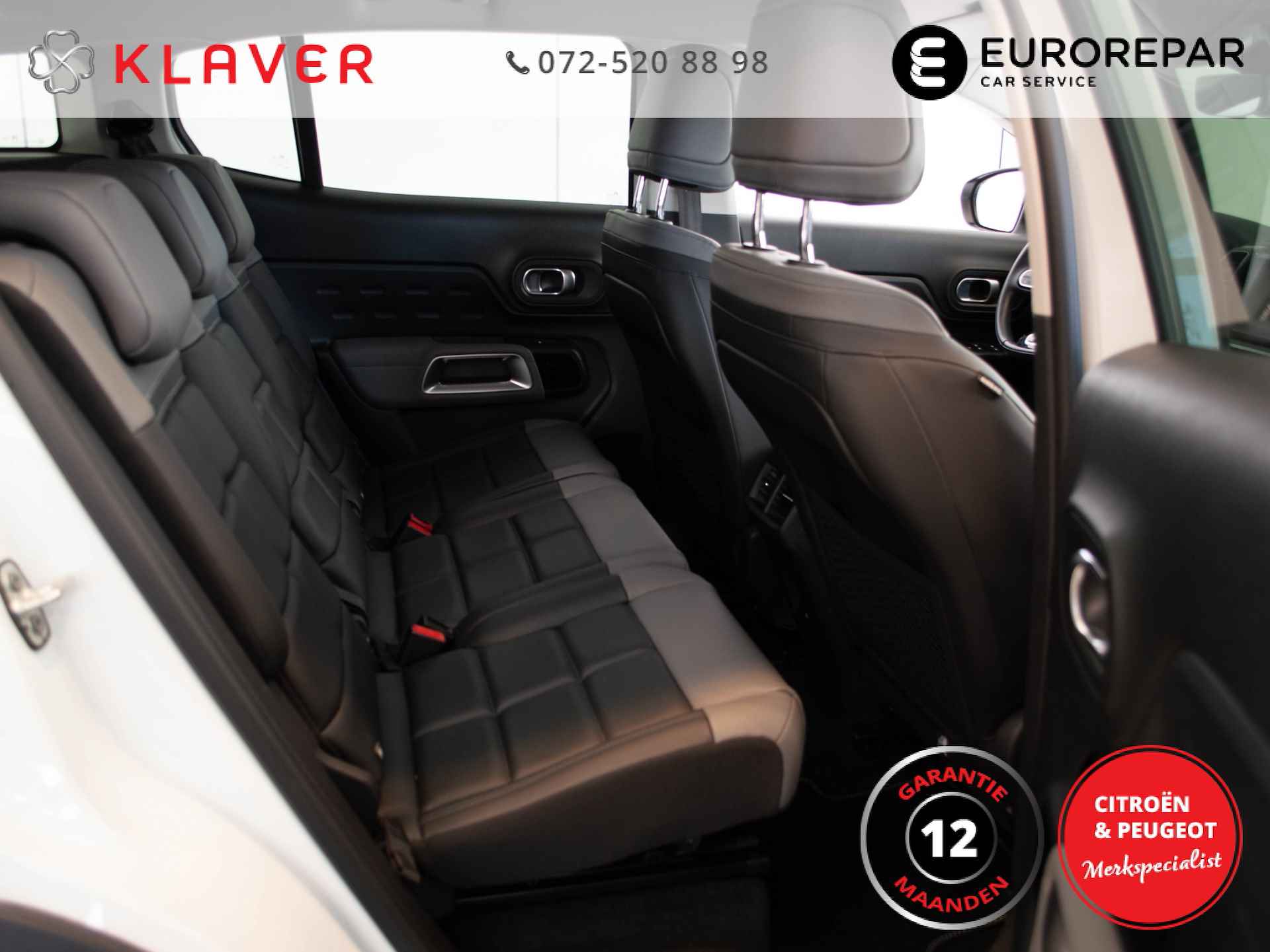 Citroen C5 Aircross 1.6 Pl. Hyb. Shine | Memory | El Klep | 360 camera - 16/23