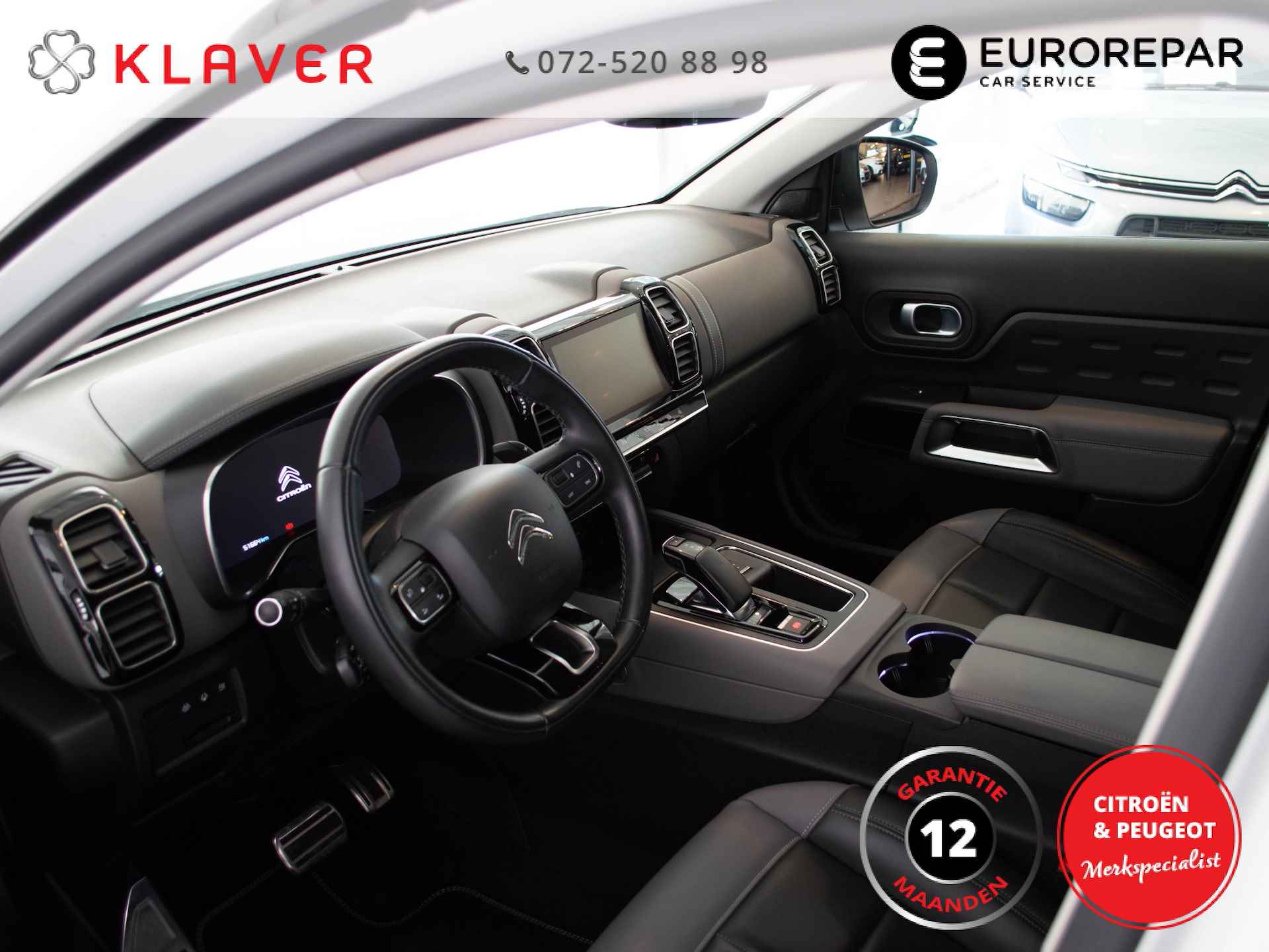 Citroen C5 Aircross 1.6 Pl. Hyb. Shine | Memory | El Klep | 360 camera - 18/23