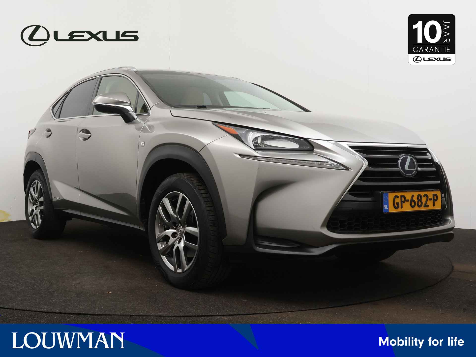 Lexus NX 300h AWD 25th Edition | Leer | Stoelverwarming | Trekhaak | Adaptive Cruise Control |