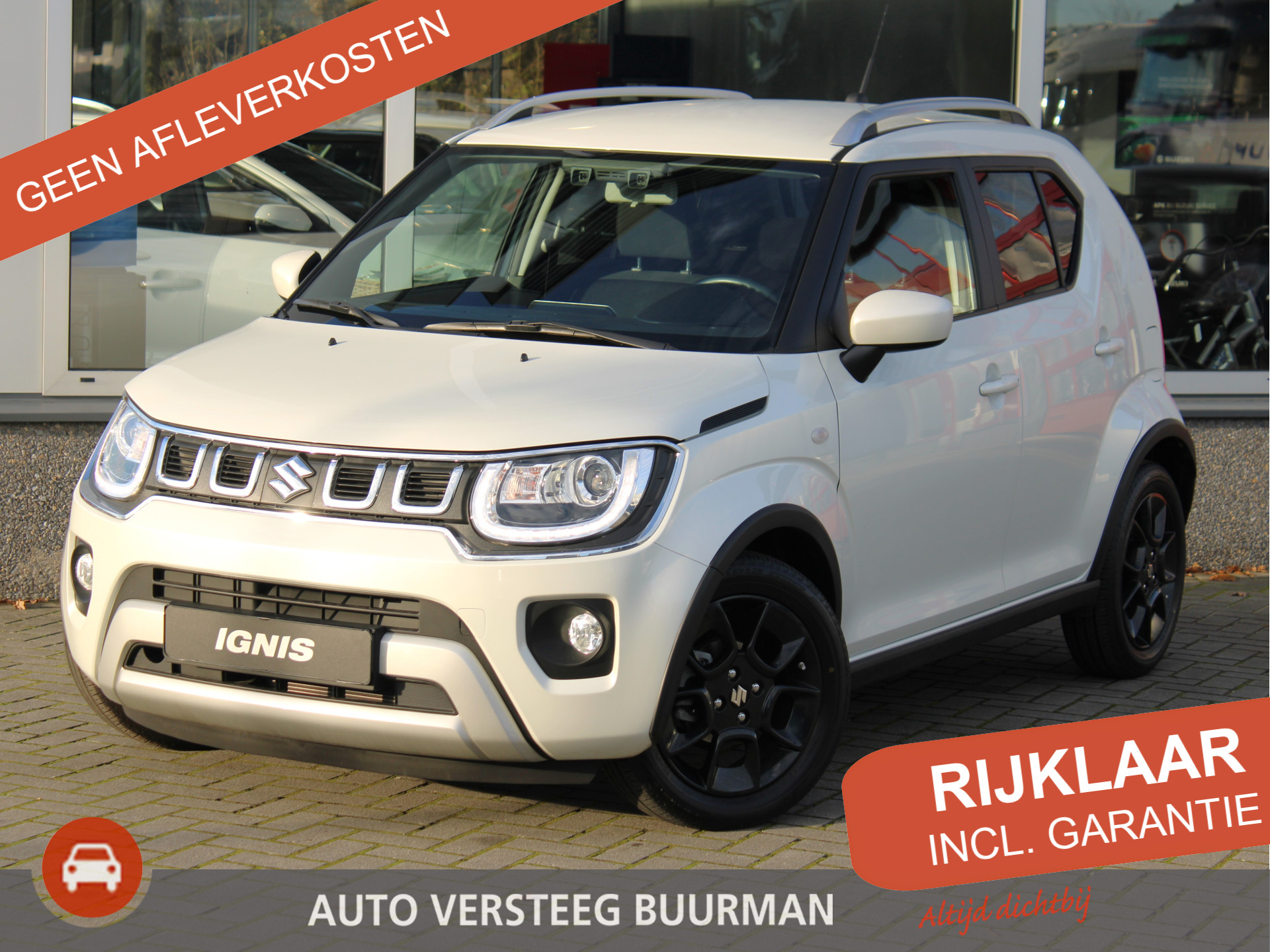 Suzuki Ignis 1.2 Smart Hybrid Select Volautomaat Multimediasysteem, Airconditioning, Parkeercamera, Navigatie, Stoelverwarming