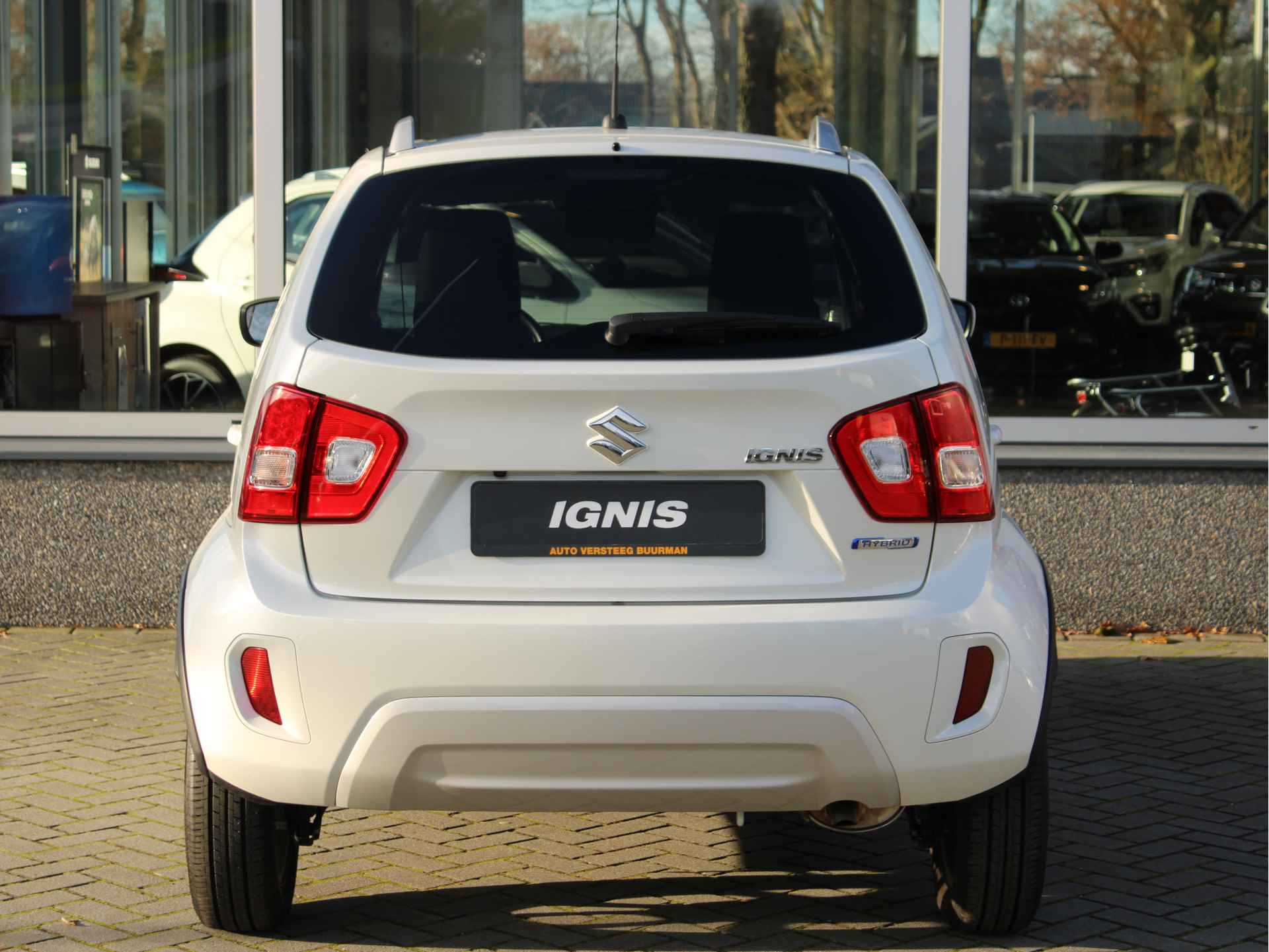 Suzuki Ignis 1.2 Smart Hybrid Select Volautomaat Multimediasysteem, Airconditioning, Parkeercamera, Navigatie, Stoelverwarming - 33/36