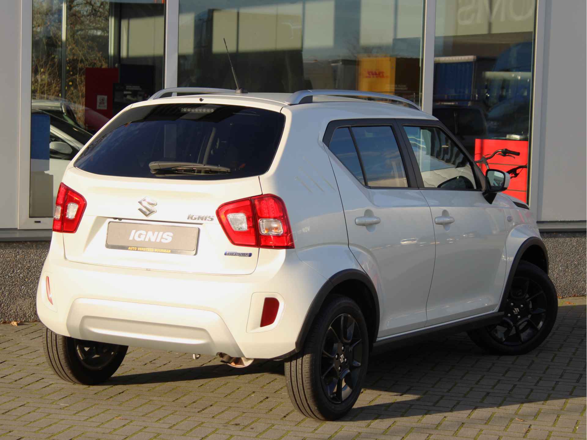 Suzuki Ignis 1.2 Smart Hybrid Select Volautomaat Multimediasysteem, Airconditioning, Parkeercamera, Navigatie, Stoelverwarming - 36/36