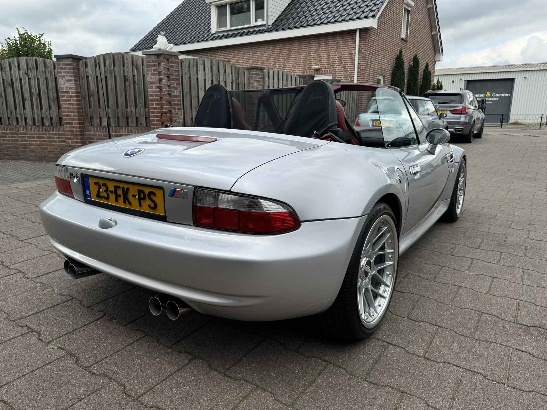 BMW Z3 Roadster 3.2 M Org NL! - 7/18