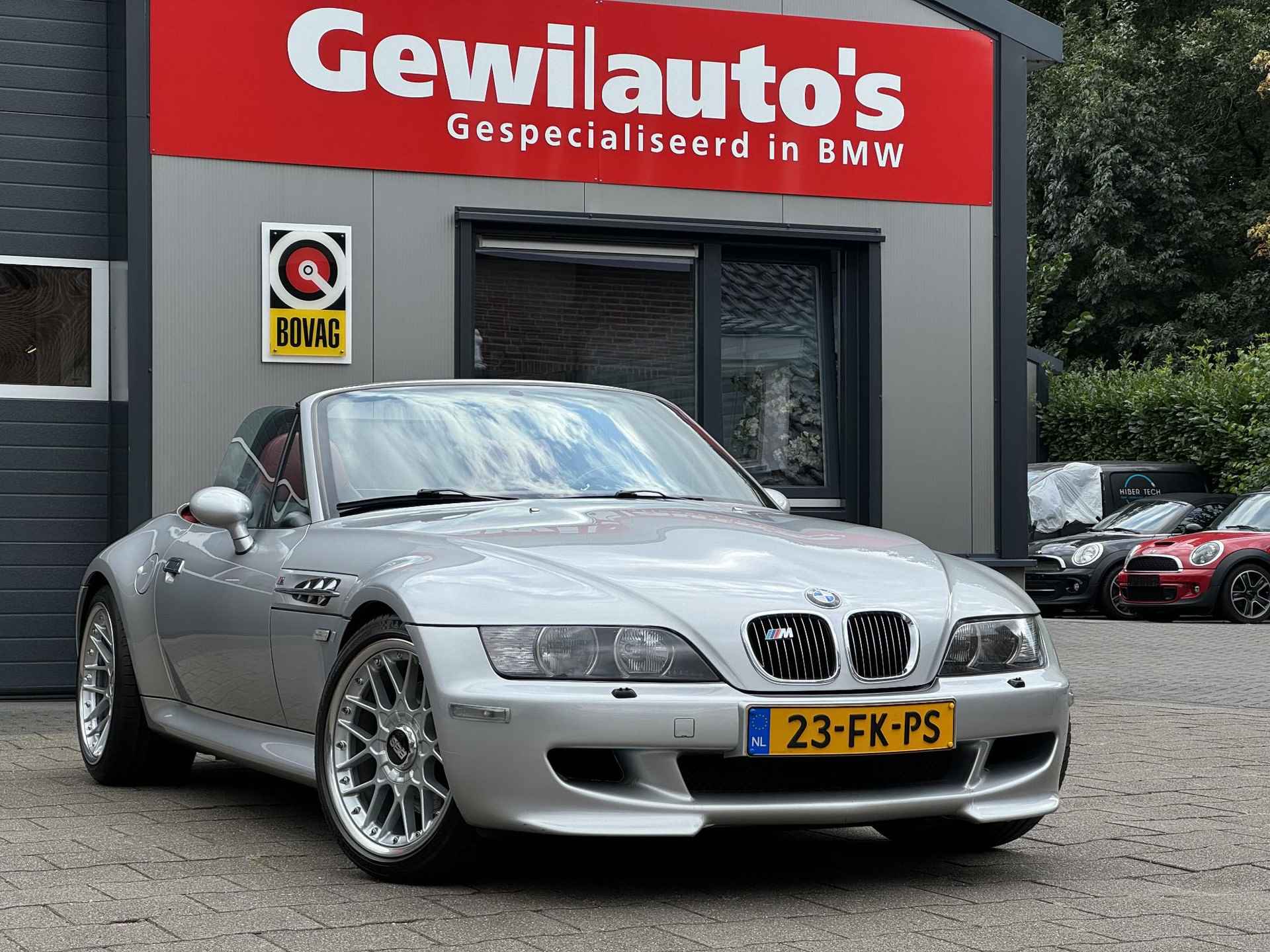 BMW Z3 Roadster 3.2 M Org NL! - 11/18