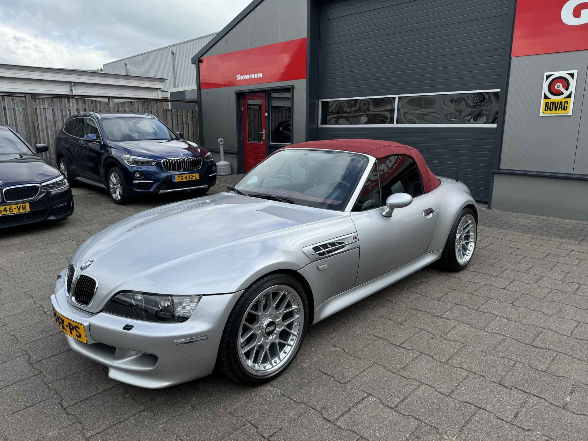 BMW Z3 Roadster 3.2 M Org NL! - 13/18