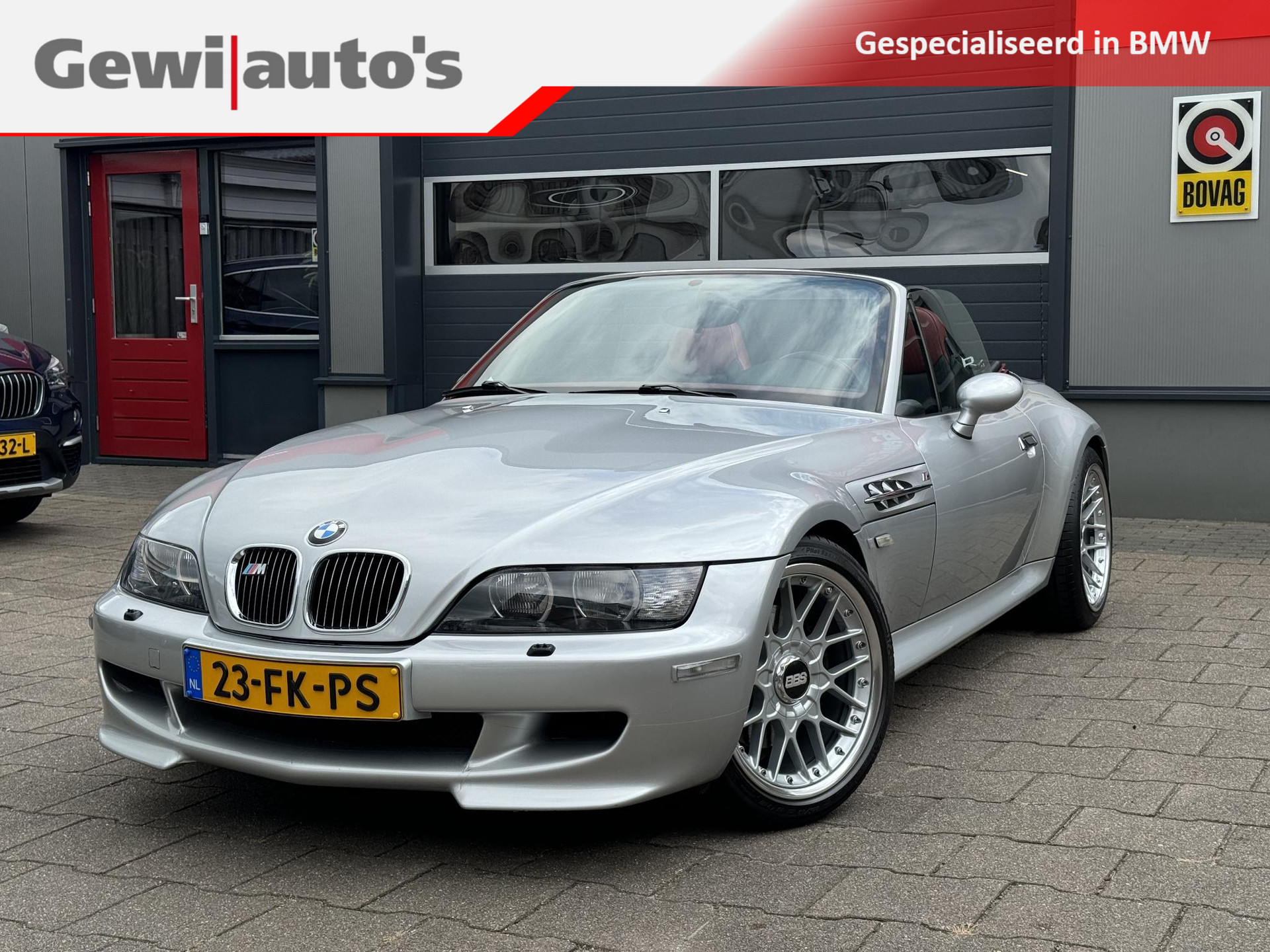 BMW Z3 Roadster 3.2 M Org NL!