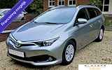 Toyota Auris Touring Sports 1.8 Hybrid Energy Plus  Afneembare Trekhaak  Lederen bekleding Stoelverwarming