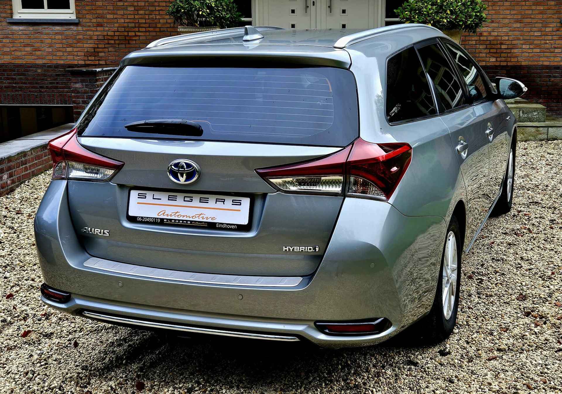 Toyota Auris Touring Sports 1.8 Hybrid Energy Plus  Afneembare Trekhaak  Lederen bekleding Stoelverwarming - 6/32