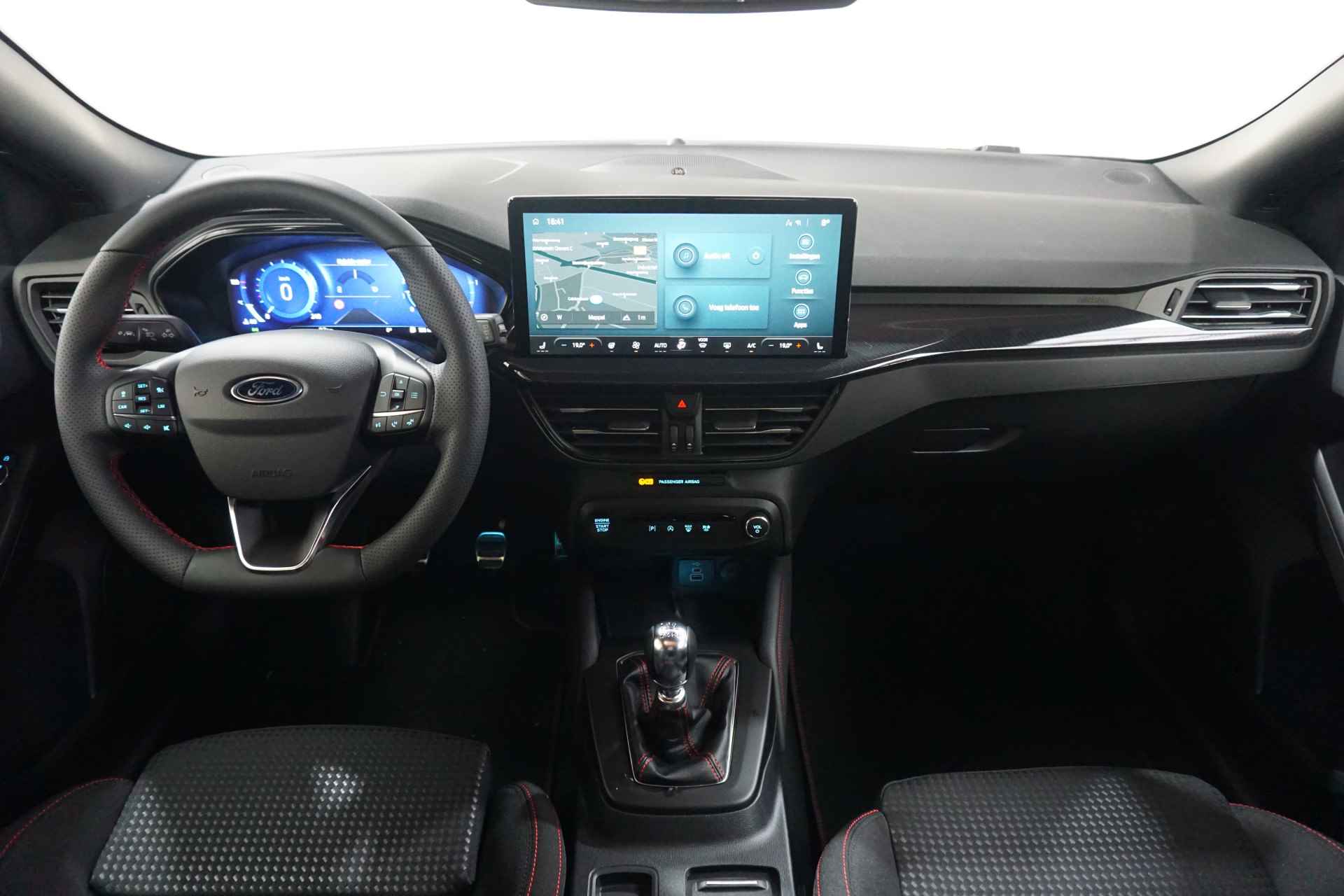 Ford Focus Wagon 1.0 EcoBoost Hybrid ST Line X | Panoramadak | Adaptive Cruise | AGR | Winter Pakket | Snel Leverbaar | VOORRAADDEAL! - 6/18