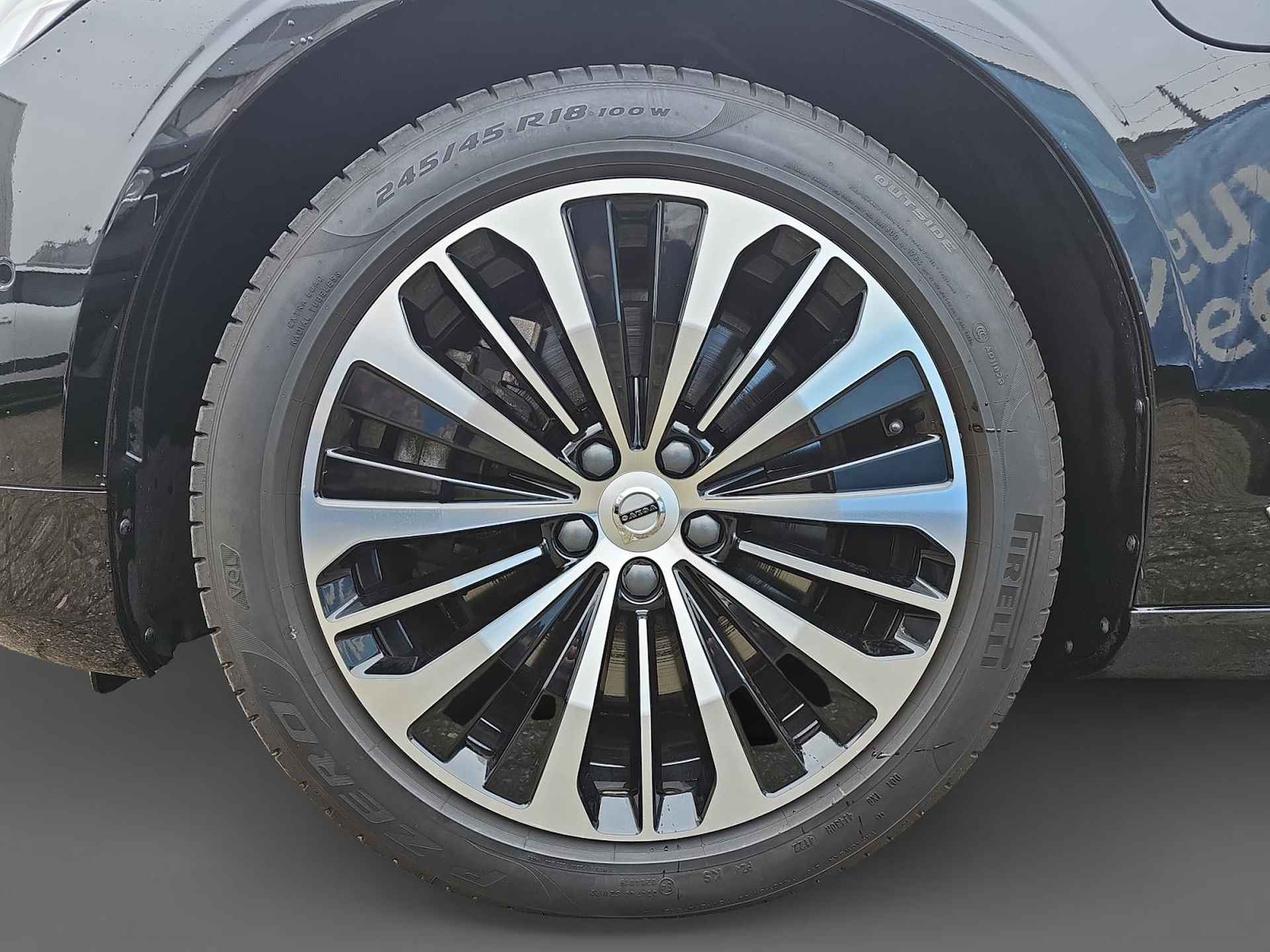 Volvo V90 2.0 T6 Plug-in hybrid AWD Plus Bright Volvo V90 2.0 T6 Recharge AWD Plus Bright | 360 graden camera | Stoel- en stuurverwarming | Elektrische voorstoelen met geheugenfunctie | Elektrische achterklep | Navigatie - 29/31