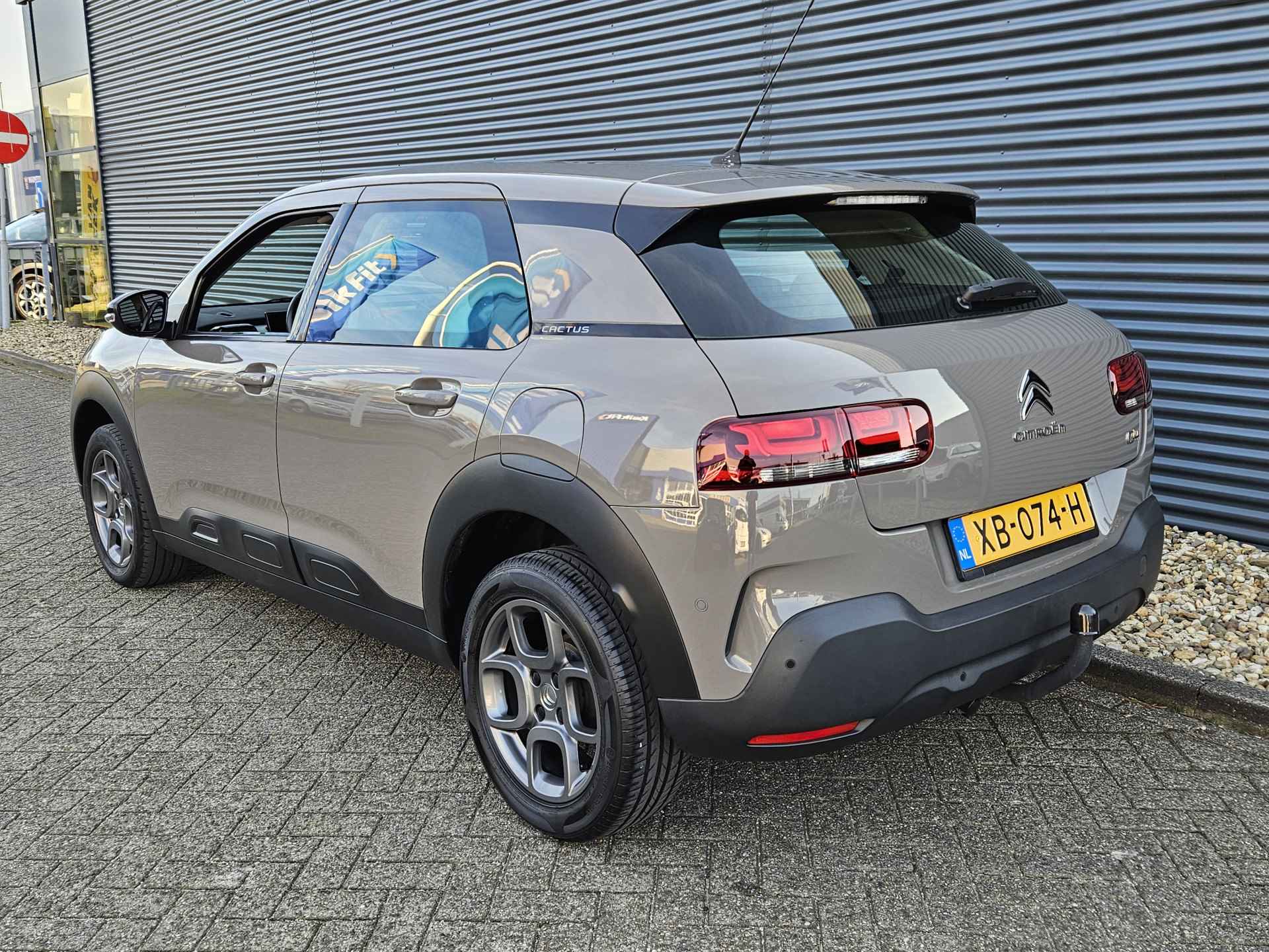 Citroën C4 Cactus 1.2 PureTech Feel 110PK | Trekhaak | Navigatie | Keyless Entry en Start | - 5/43