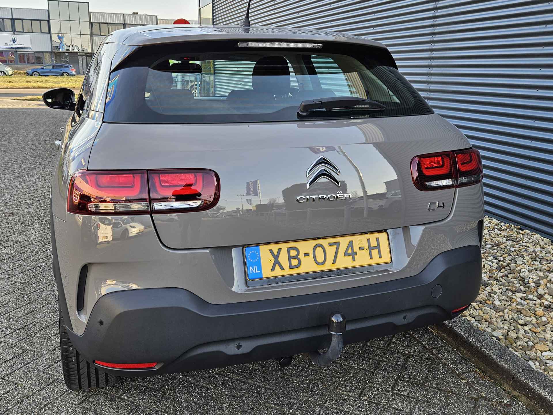 Citroën C4 Cactus 1.2 PureTech Feel 110PK | Trekhaak | Navigatie | Keyless Entry en Start | - 14/43