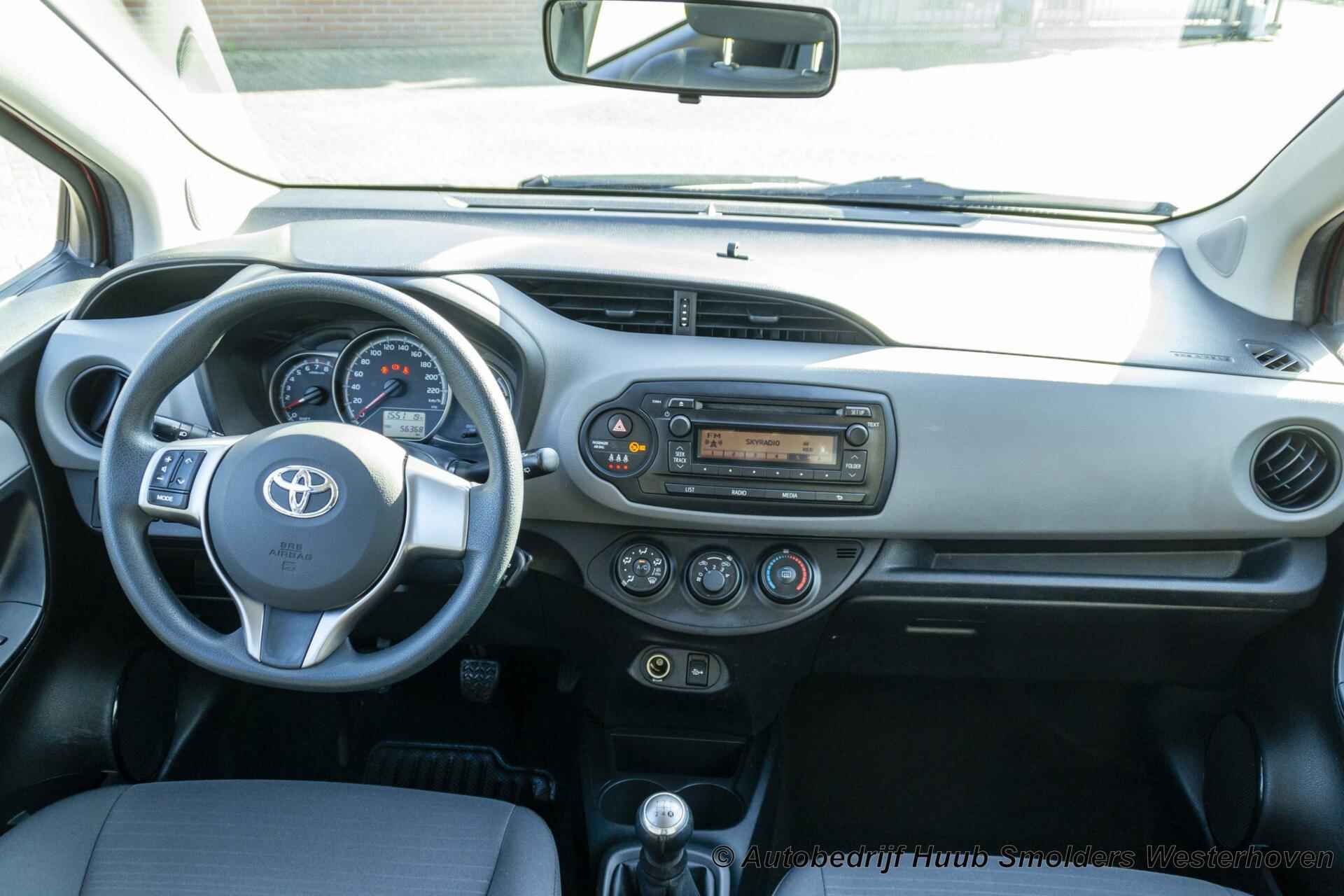 Toyota Yaris 1.0 VVT-i Now - 20/50