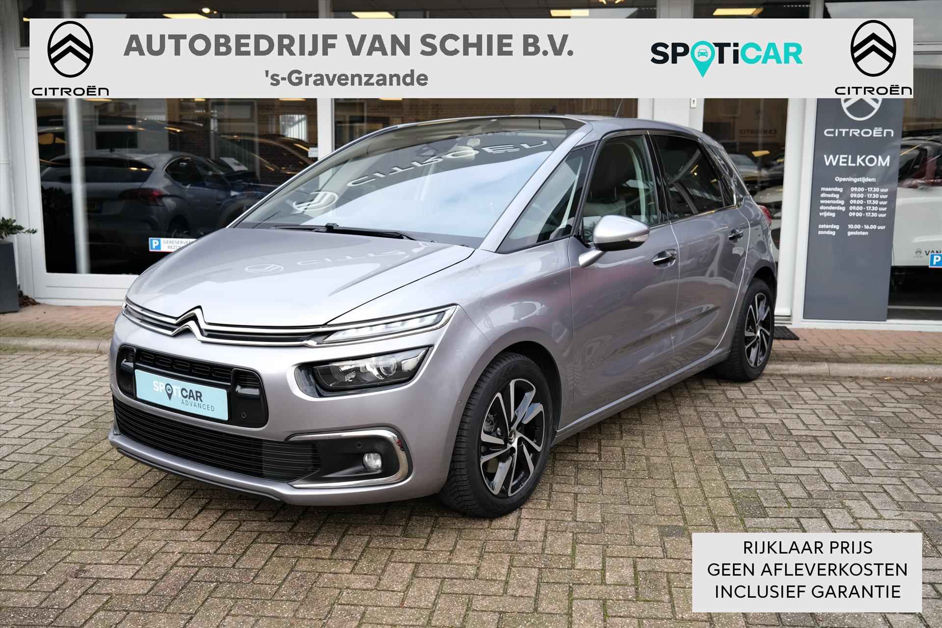 Citroen C4 Spacetourer THP 165 Automaat Shine Xenon | Camera | Trekhaak | Sensoren voor & achter