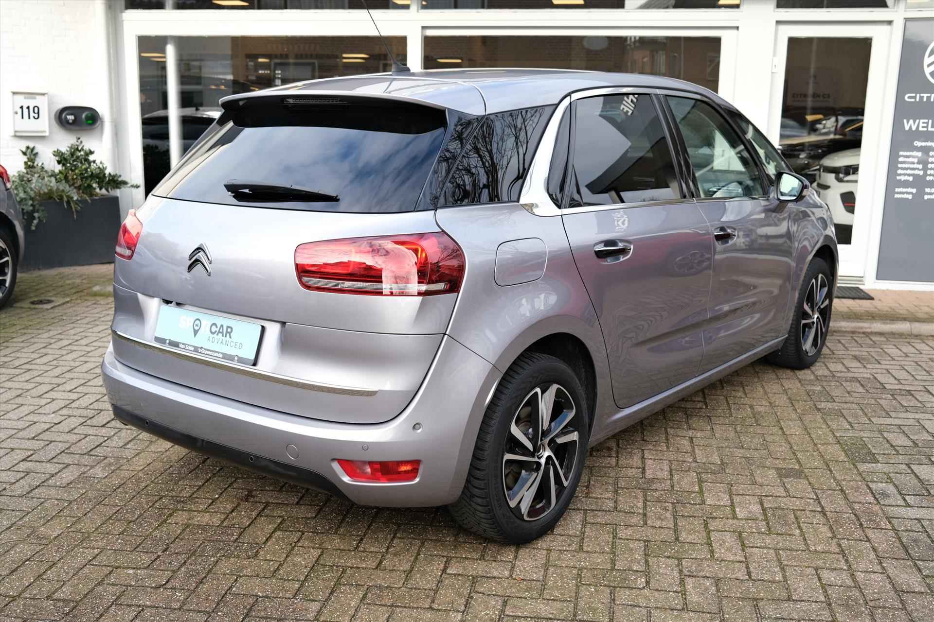 Citroen C4 Spacetourer THP 165 Automaat Shine Xenon | Camera | Trekhaak | Sensoren voor & achter - 21/55