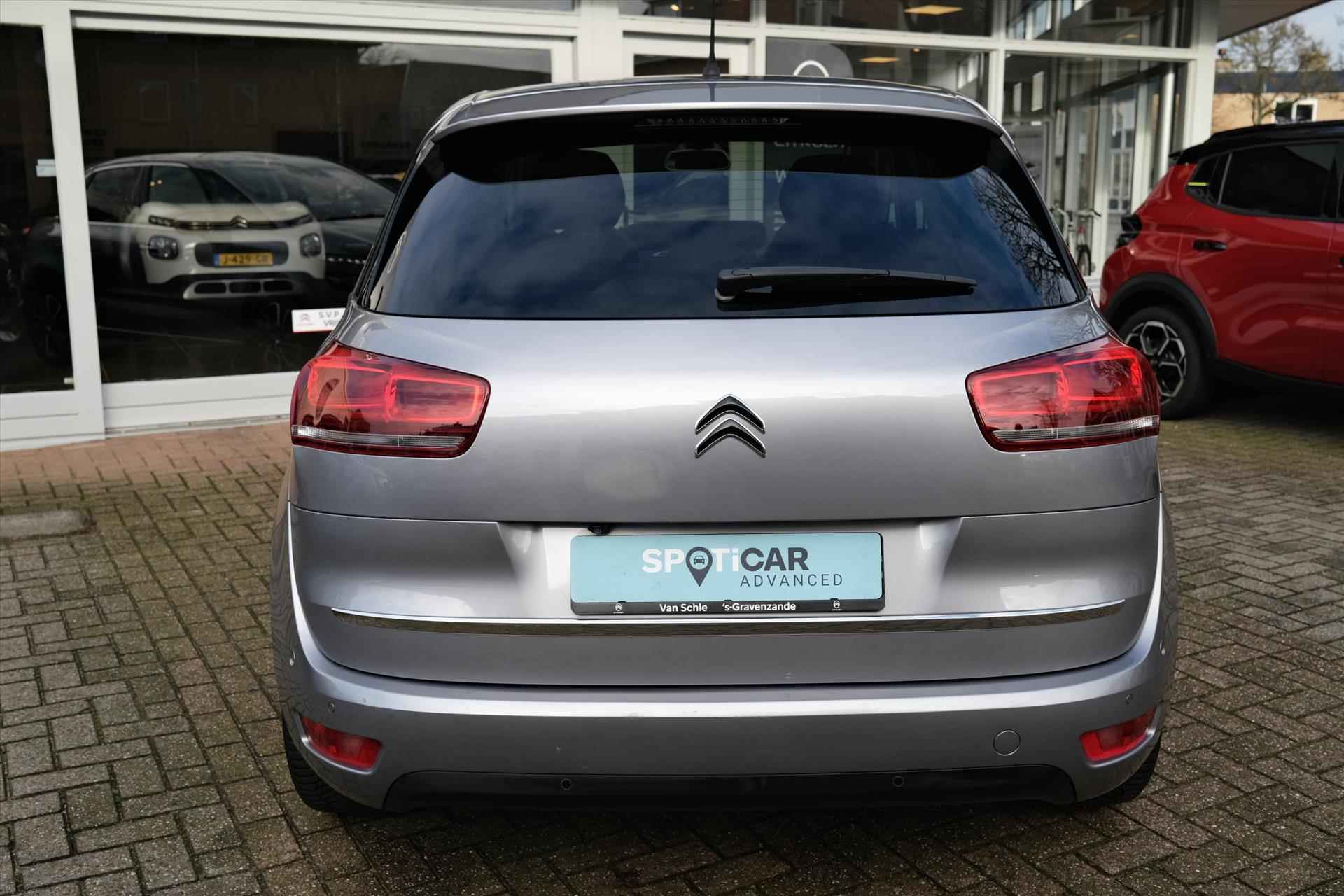 Citroen C4 Spacetourer THP 165 Automaat Shine Xenon | Camera | Trekhaak | Sensoren voor & achter - 23/55