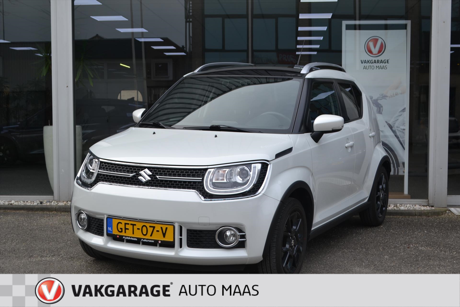 SUZUKI Ignis 1.2 Dualjet 90pk Auto Gear Shift Stijl