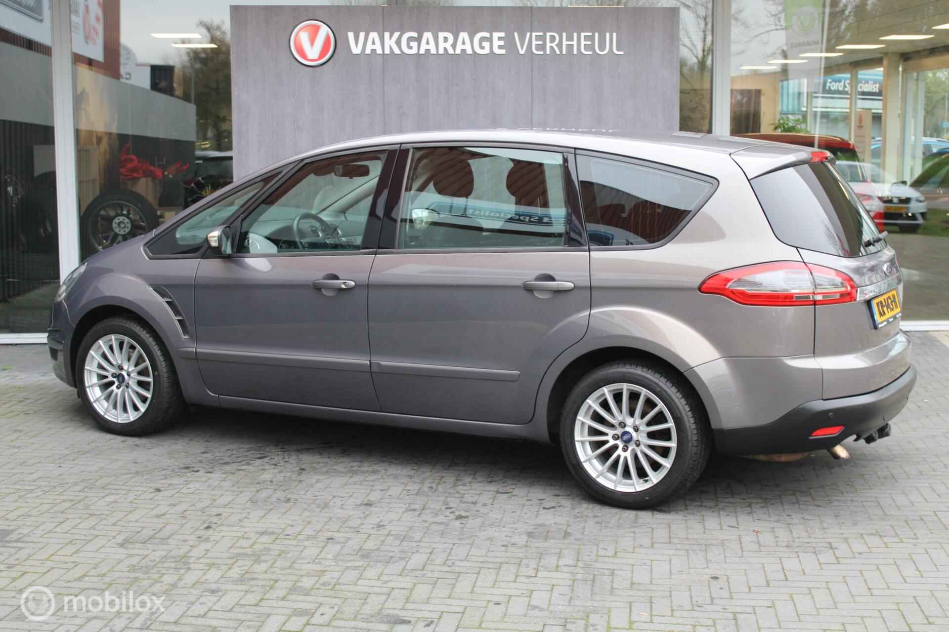 Ford S-Max 1.6 EcoBoost|7 Zit|Trekhaak|Clima|Boekjes - 4/33