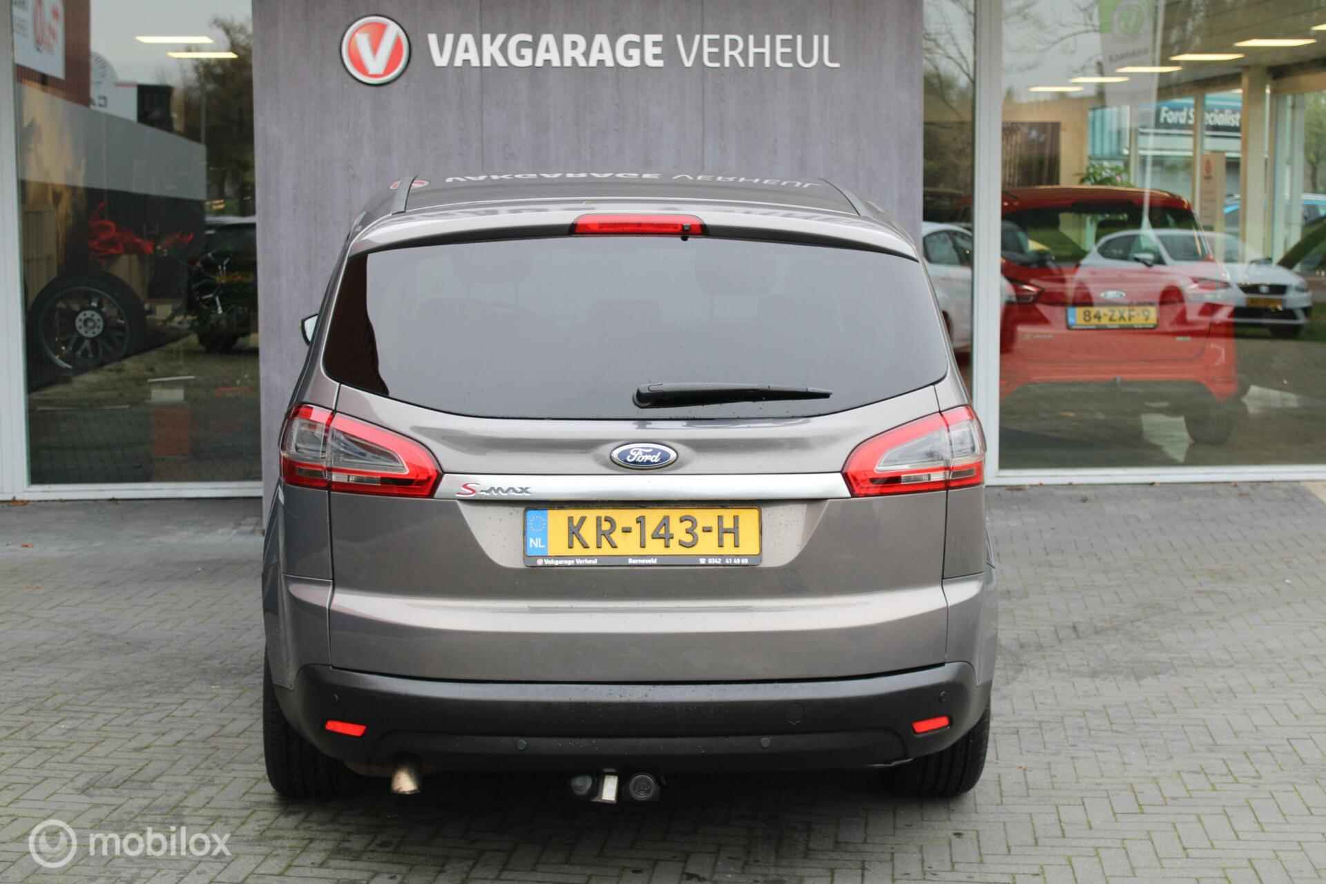 Ford S-Max 1.6 EcoBoost|7 Zit|Trekhaak|Clima|Boekjes - 24/33