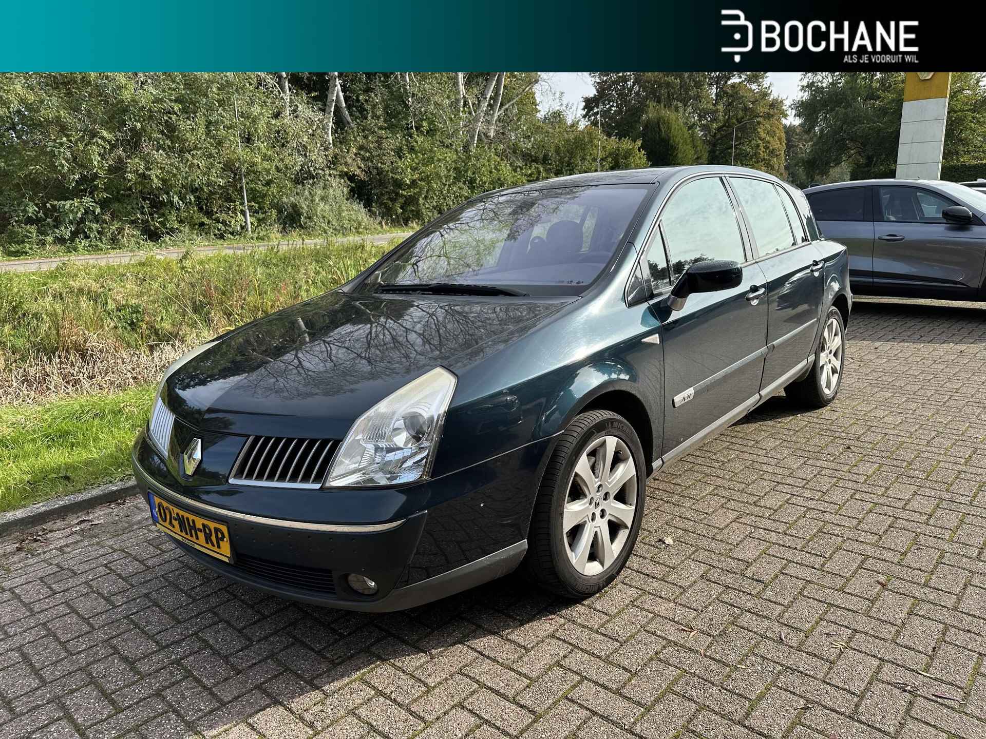 Renault Vel Satis BOVAG 40-Puntencheck