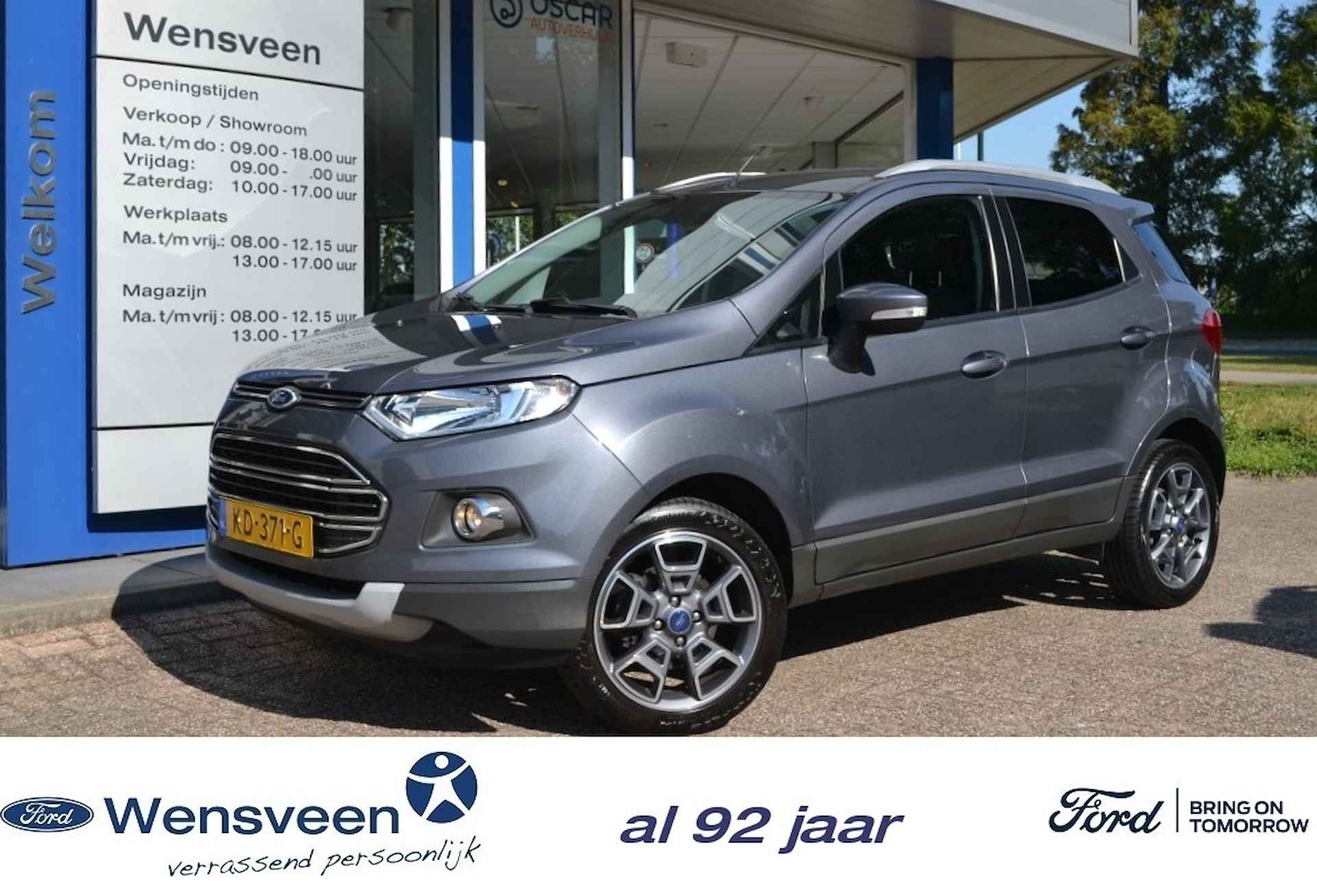 Ford EcoSport BOVAG 40-Puntencheck