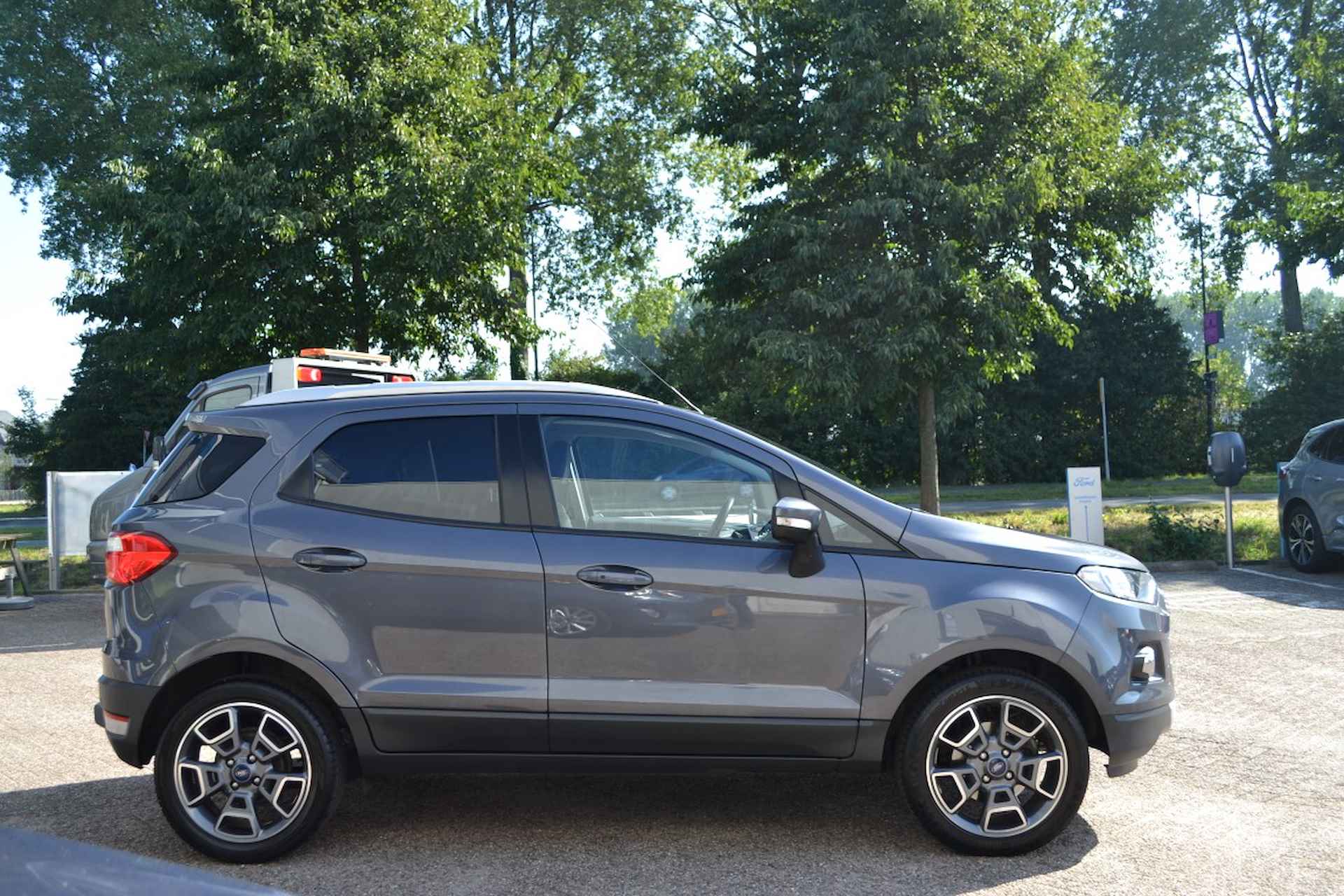 Ford Ecosport 1.0T 125pk ECOBOOST Titanium |  Navi/PDC/Winterpack - 6/30