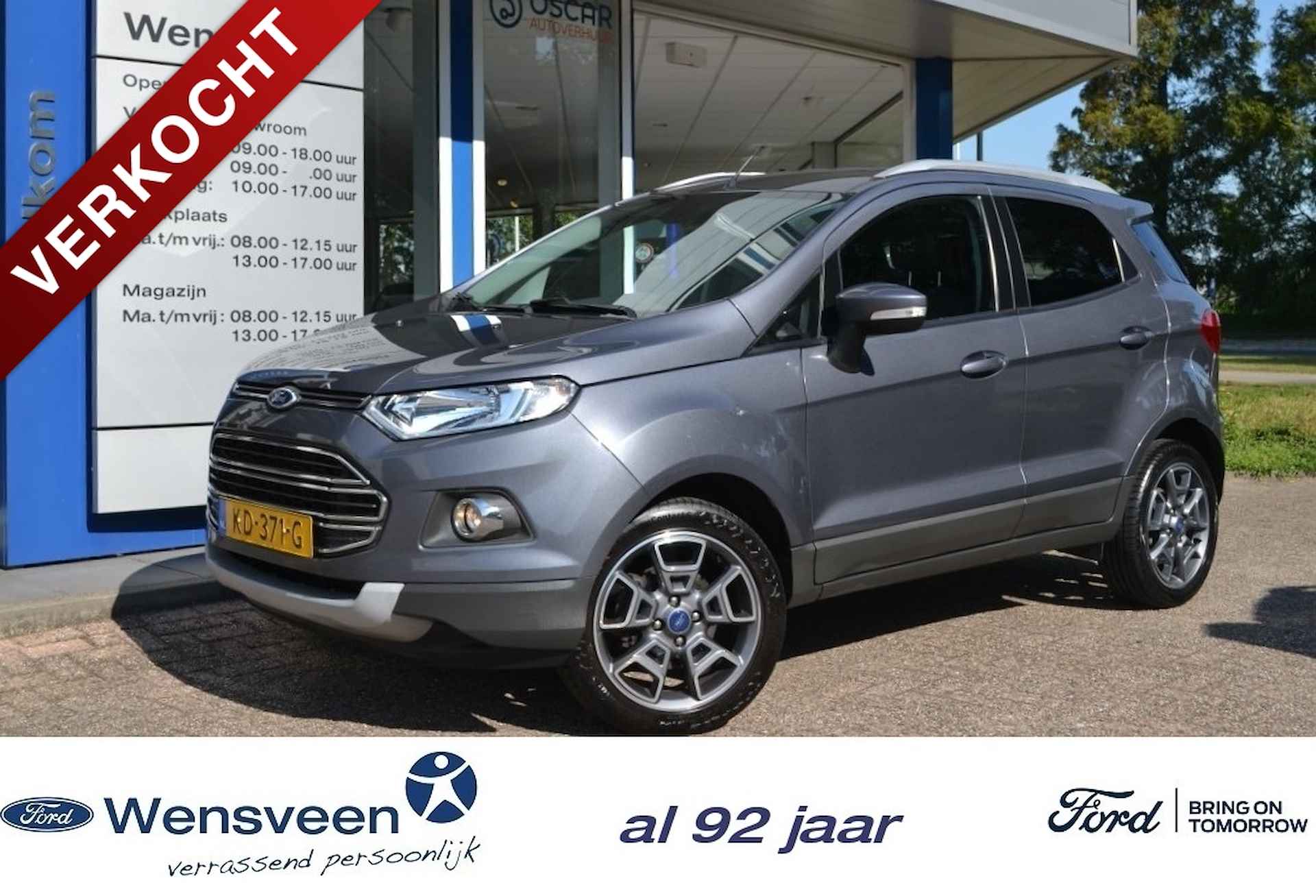 Ford EcoSport BOVAG 40-Puntencheck