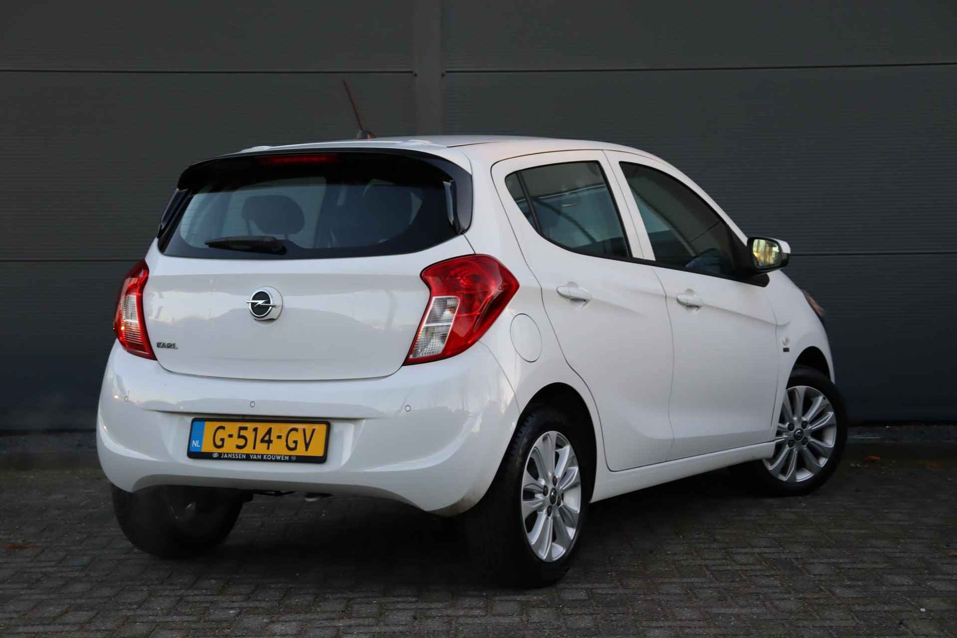 Opel KARL 1.0 ecoFLEX 120 Jaar Edition / Parkeersensoren / Bluetooth / Lichtmetalen velgen - 6/32