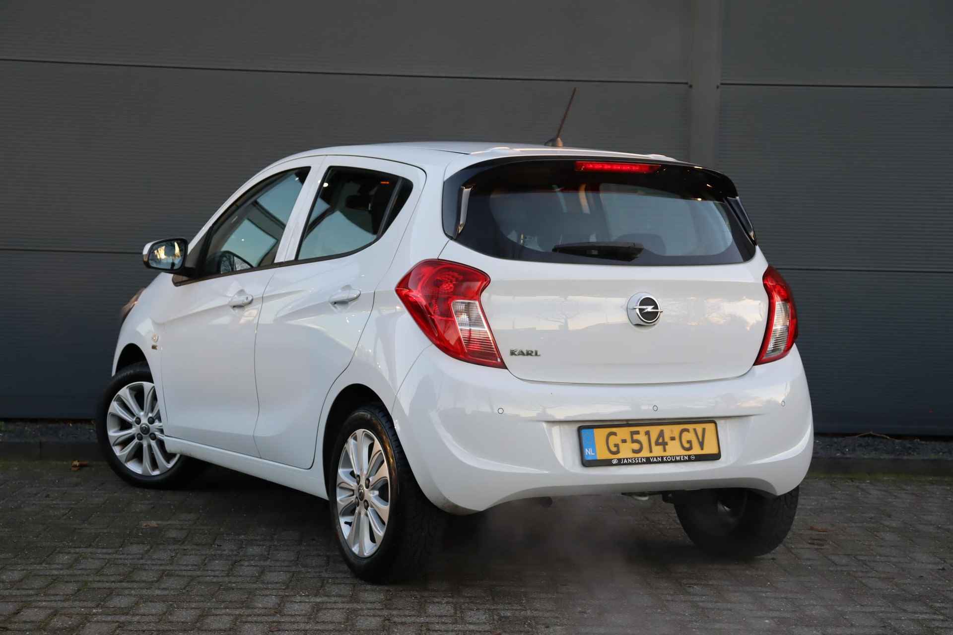 Opel KARL 1.0 ecoFLEX 120 Jaar Edition / Parkeersensoren / Bluetooth / Lichtmetalen velgen - 4/32