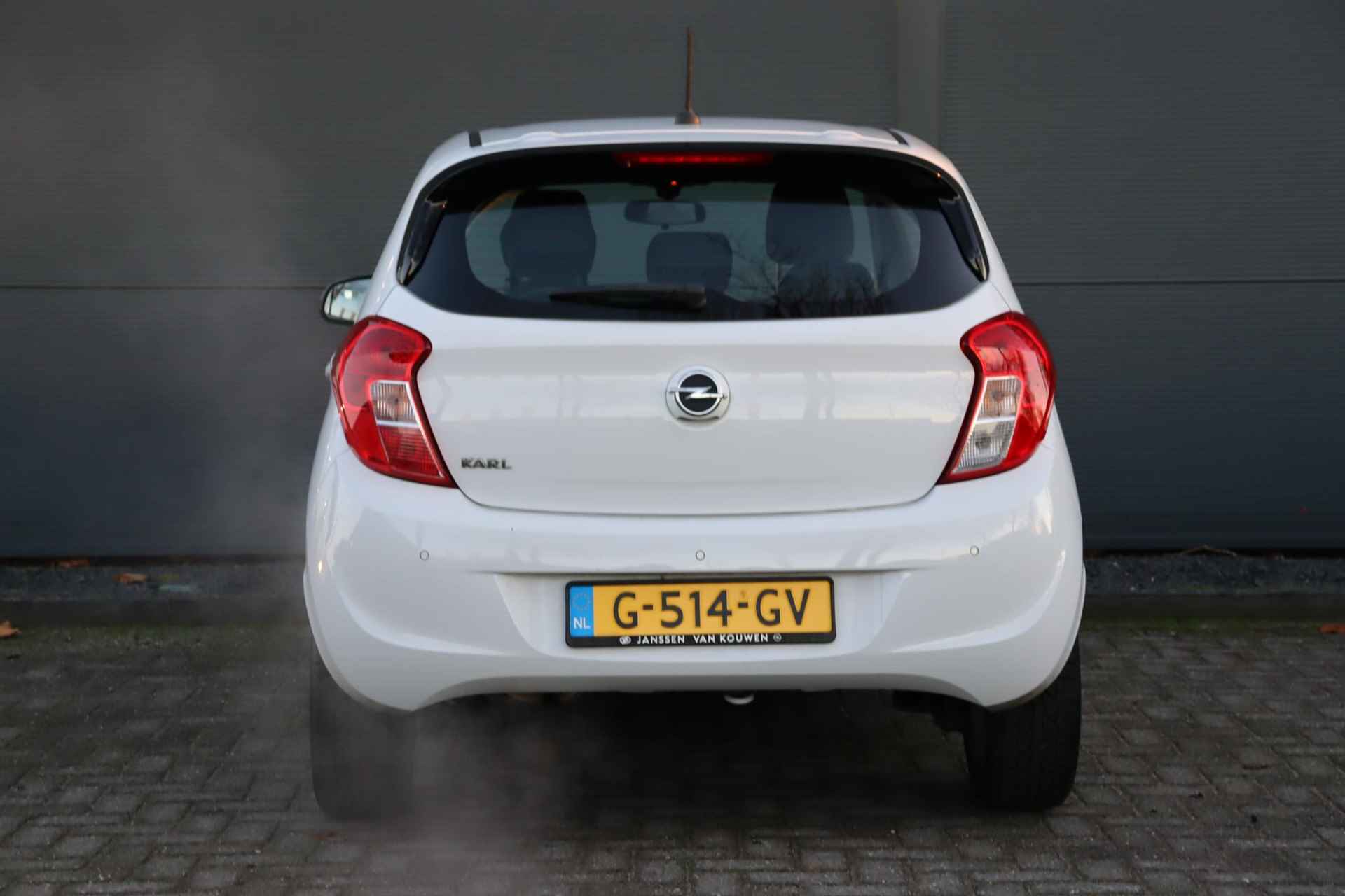 Opel KARL 1.0 ecoFLEX 120 Jaar Edition / Parkeersensoren / Bluetooth / Lichtmetalen velgen - 5/32