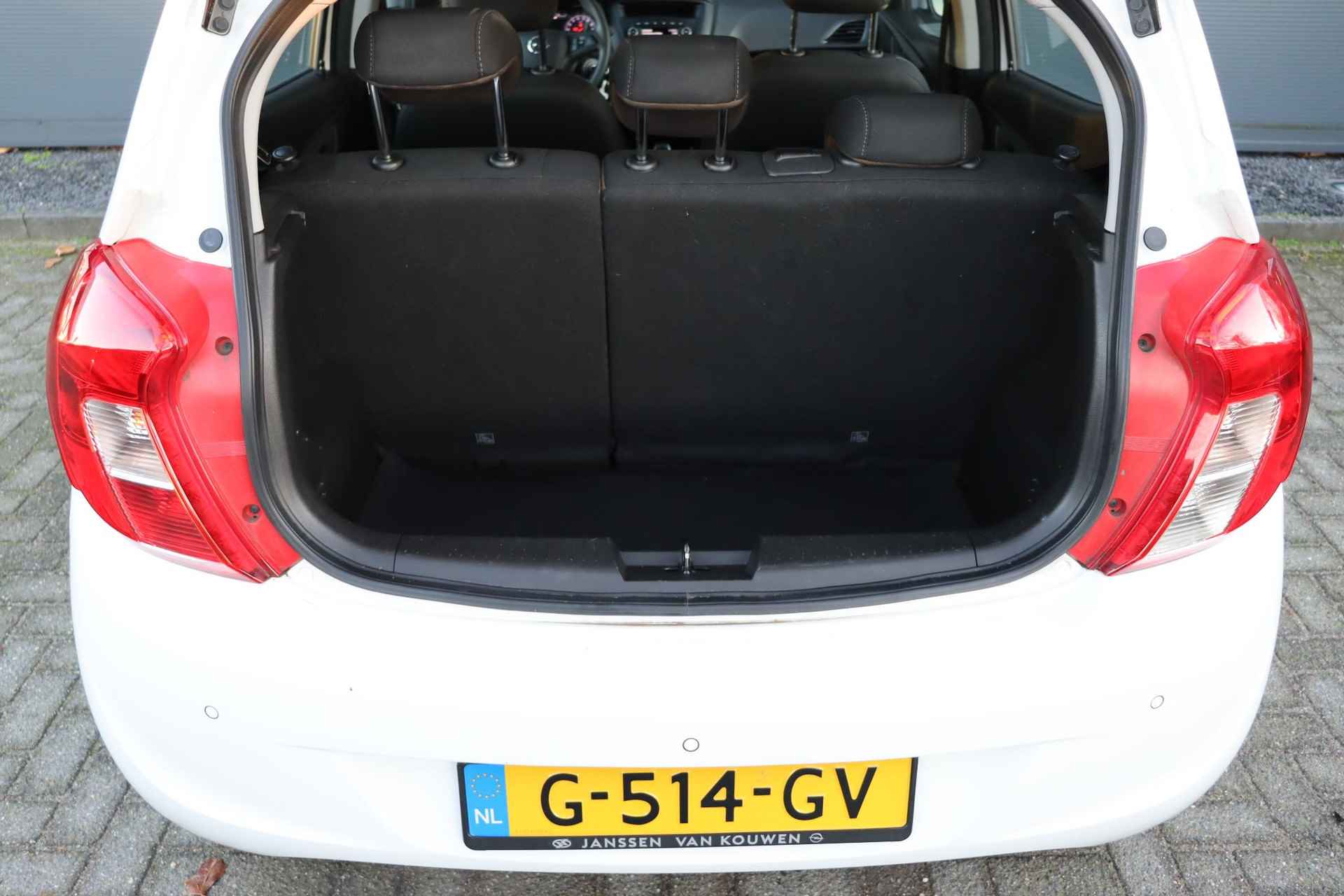 Opel KARL 1.0 ecoFLEX 120 Jaar Edition / Parkeersensoren / Bluetooth / Lichtmetalen velgen - 13/32