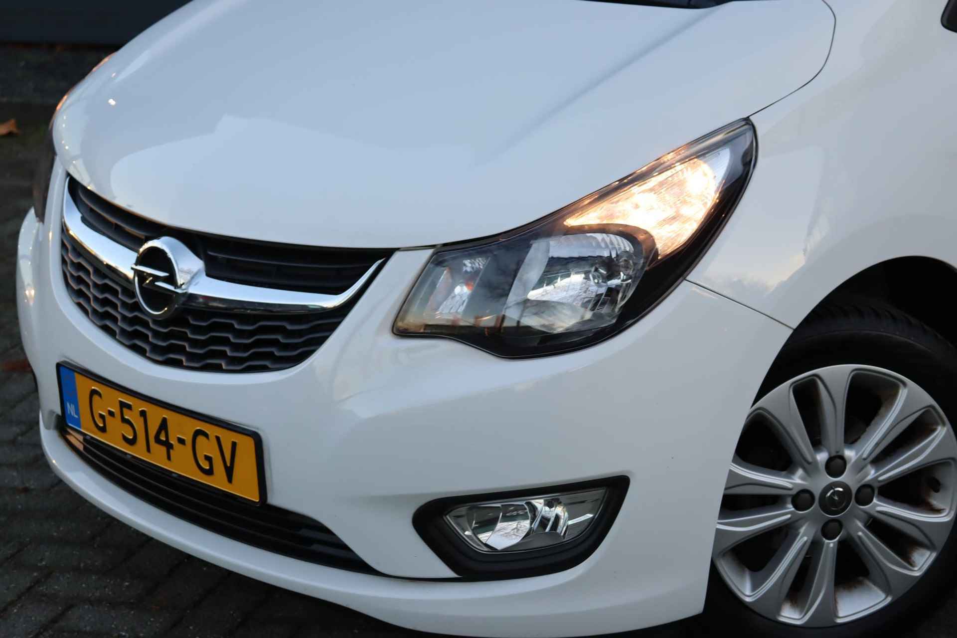 Opel KARL 1.0 ecoFLEX 120 Jaar Edition / Parkeersensoren / Bluetooth / Lichtmetalen velgen - 25/32