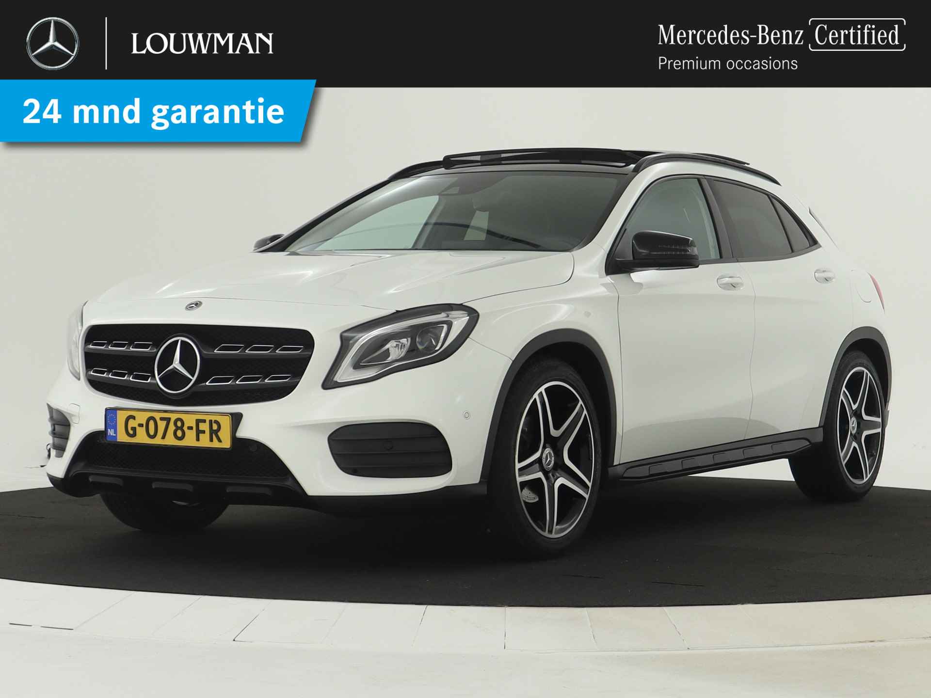 Mercedes-Benz GLA BOVAG 40-Puntencheck