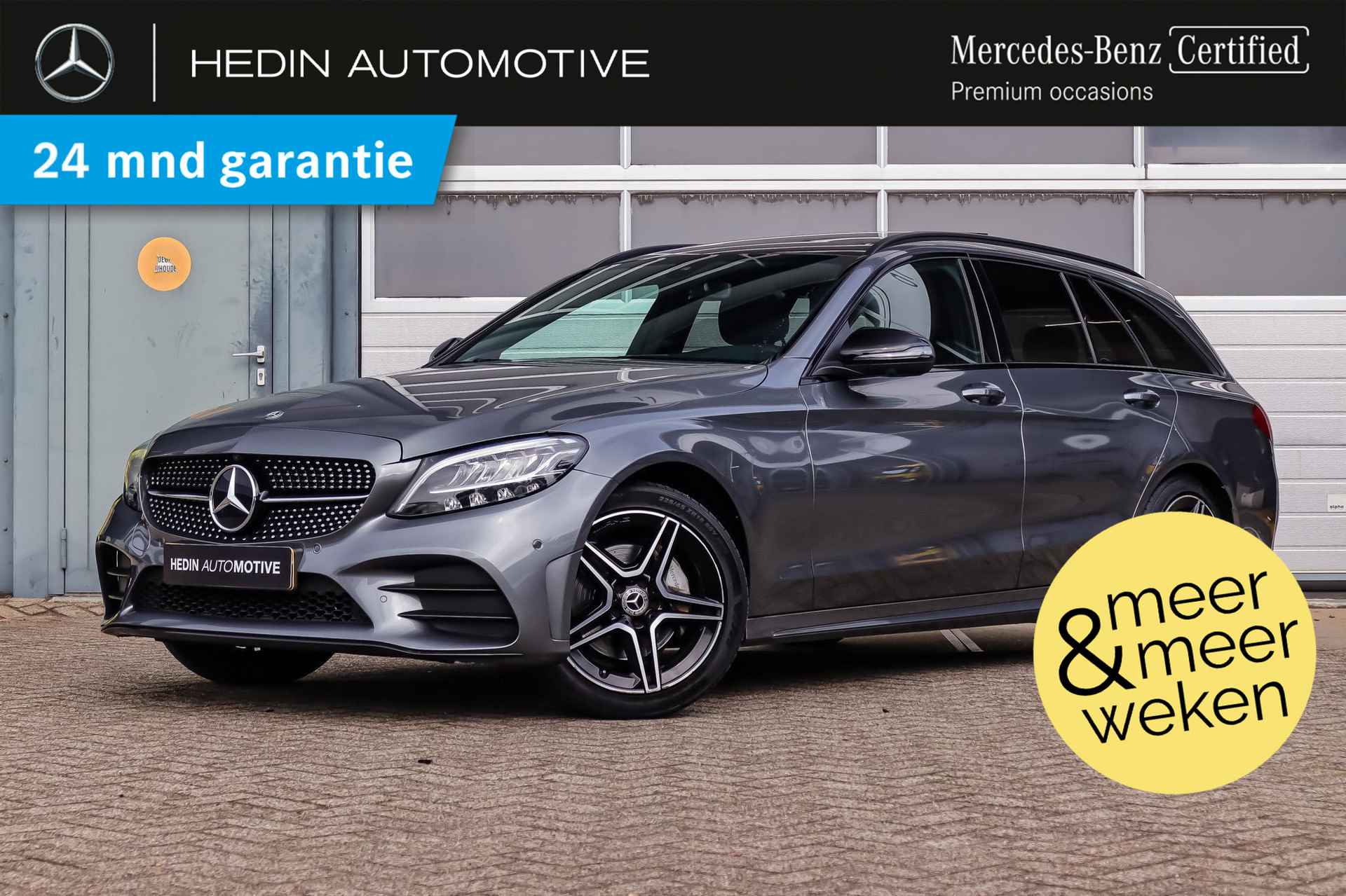 Mercedes-Benz C-Klasse BOVAG 40-Puntencheck