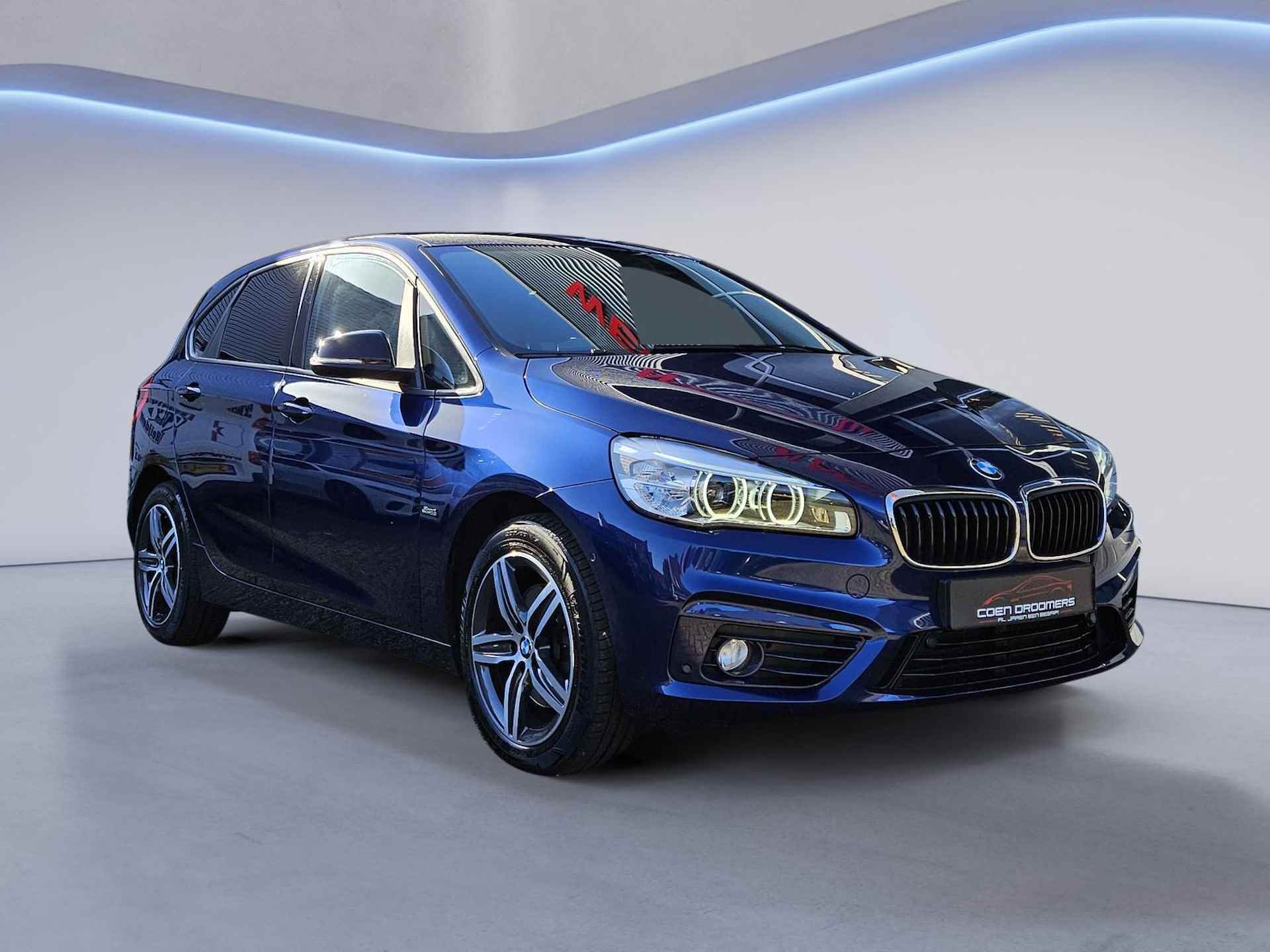 BMW 2-serie Active Tourer 218i Sport /Apple Carplay/Elektrische Achterklep/Sportstoelen/Stoelverw./Grootlichtassistent/Cruise&Clima Control/(MET GARANTIE*) - 6/39