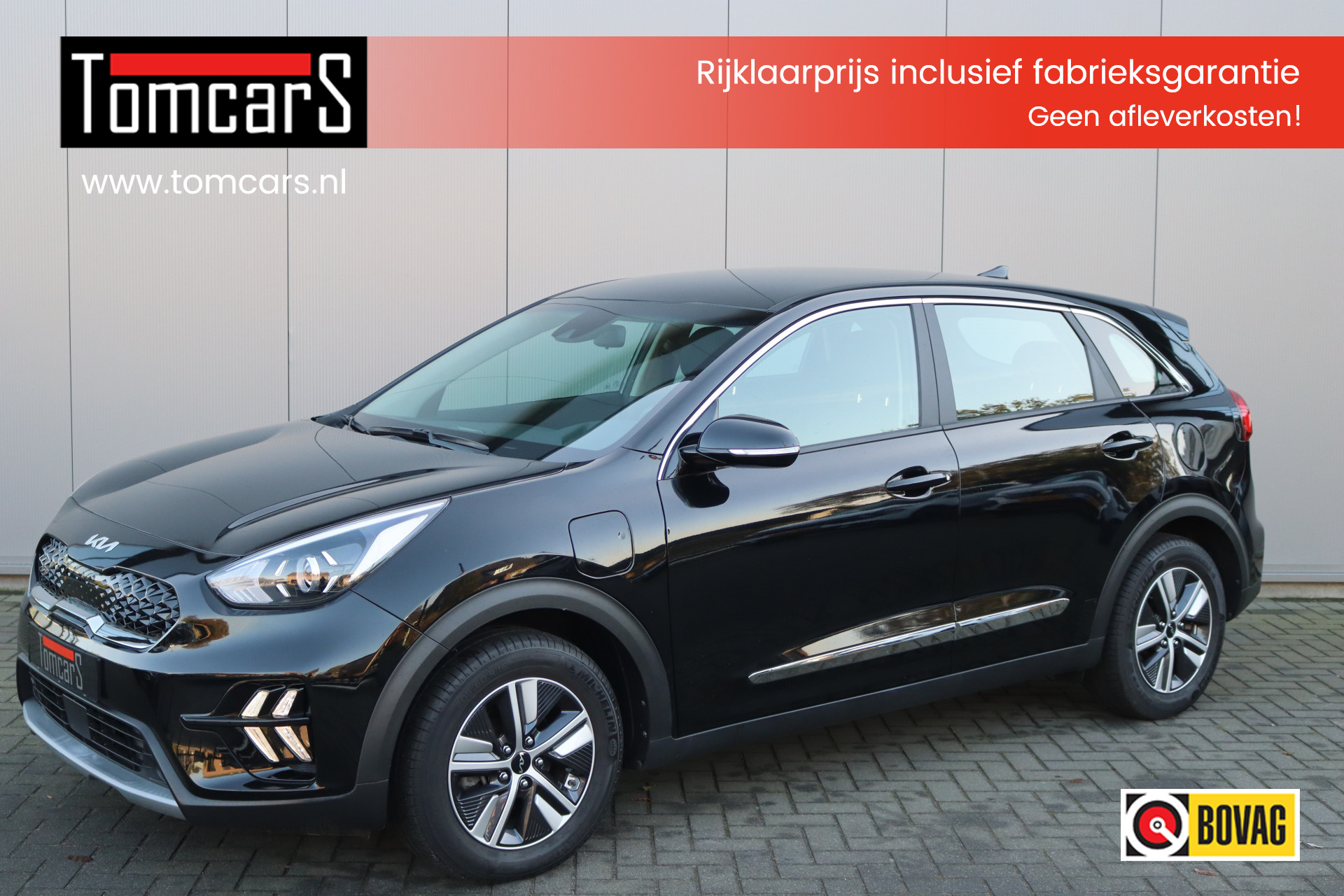 Kia Niro 1.6 GDi PHEV DynamicLine 7jr-garantie/Carplay-android/Camera/Adaptive-cruise