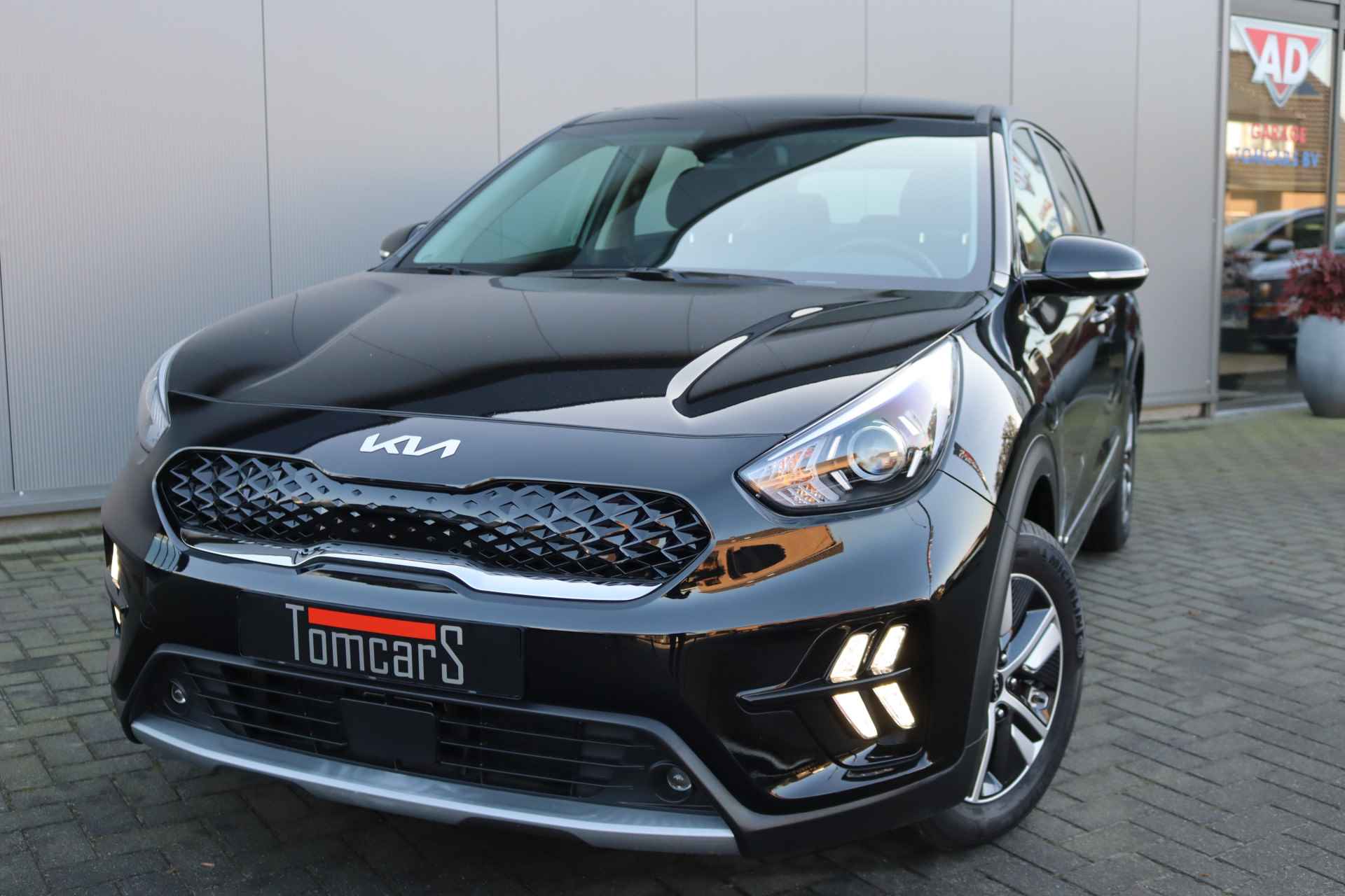 Kia Niro 1.6 GDi PHEV DynamicLine 7jr-garantie/Carplay-android/Camera/Adaptive-cruise - 8/35