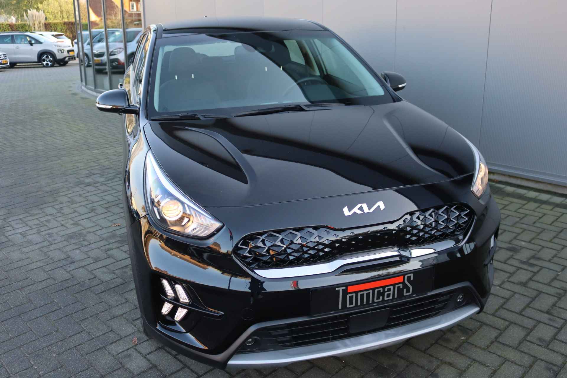 Kia Niro 1.6 GDi PHEV DynamicLine 7jr-garantie/Carplay-android/Camera/Adaptive-cruise - 9/35