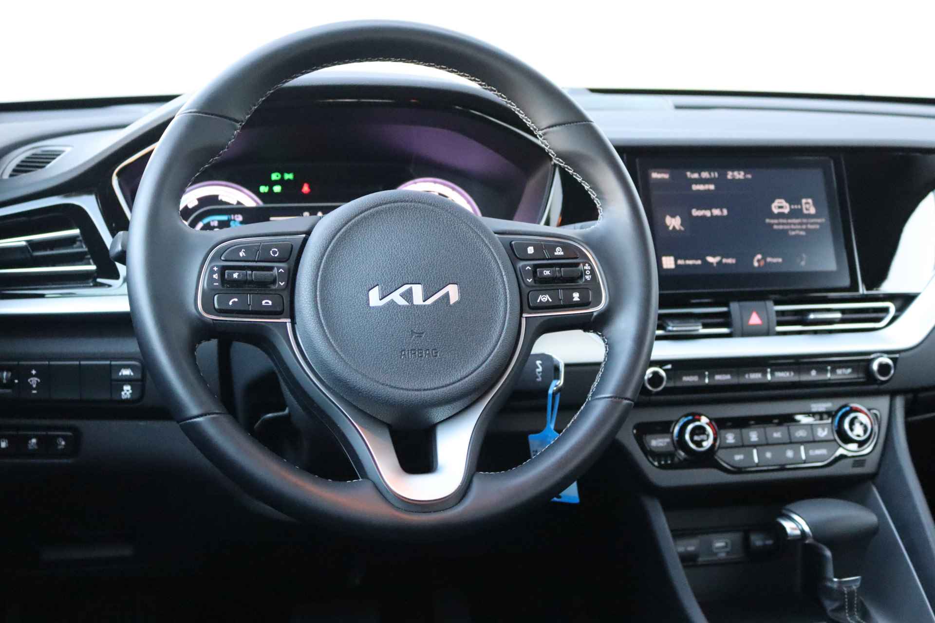 Kia Niro 1.6 GDi PHEV DynamicLine 7jr-garantie/Carplay-android/Camera/Adaptive-cruise - 14/35