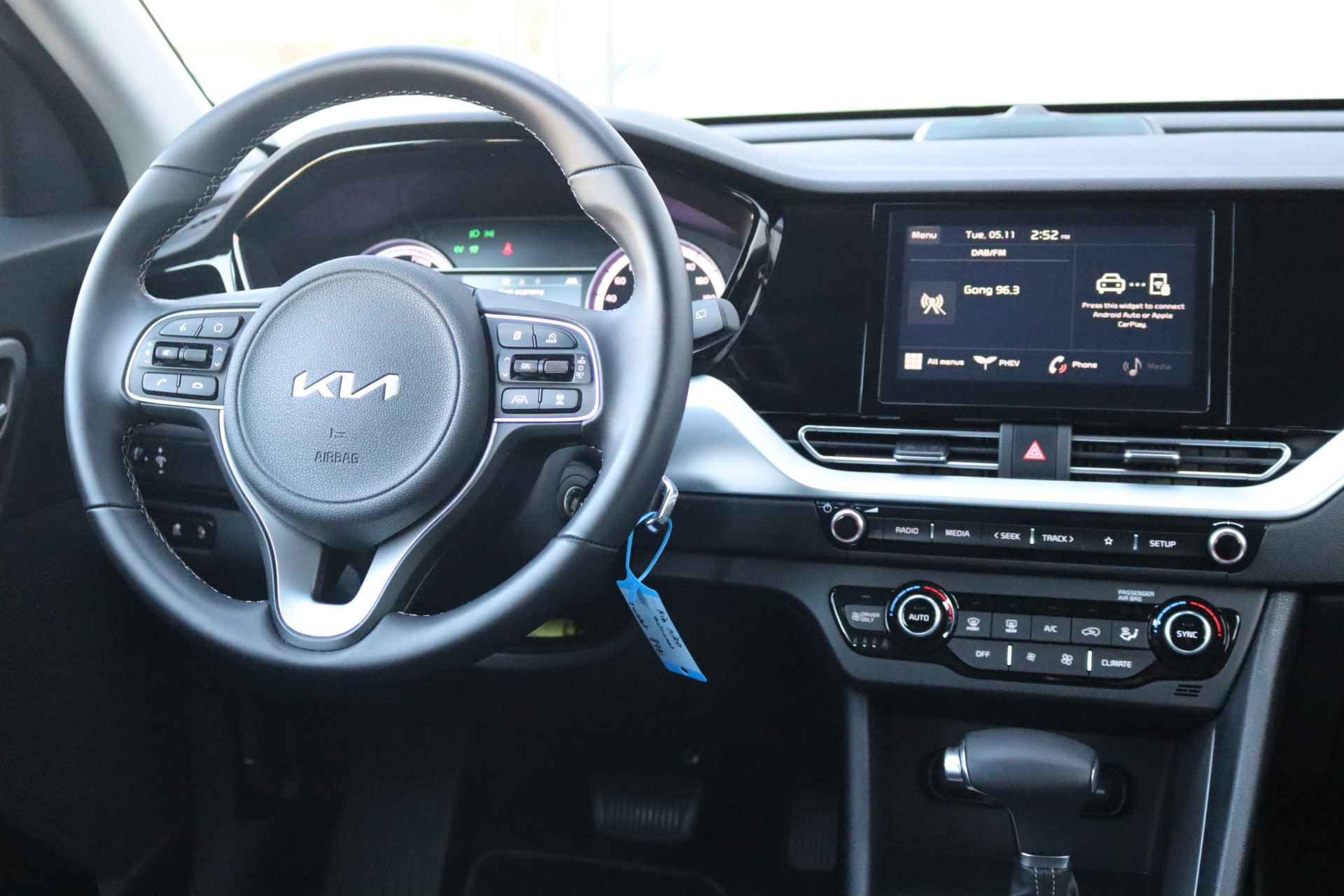 Kia Niro 1.6 GDi PHEV DynamicLine 7jr-garantie/Carplay-android/Camera/Adaptive-cruise - 15/35