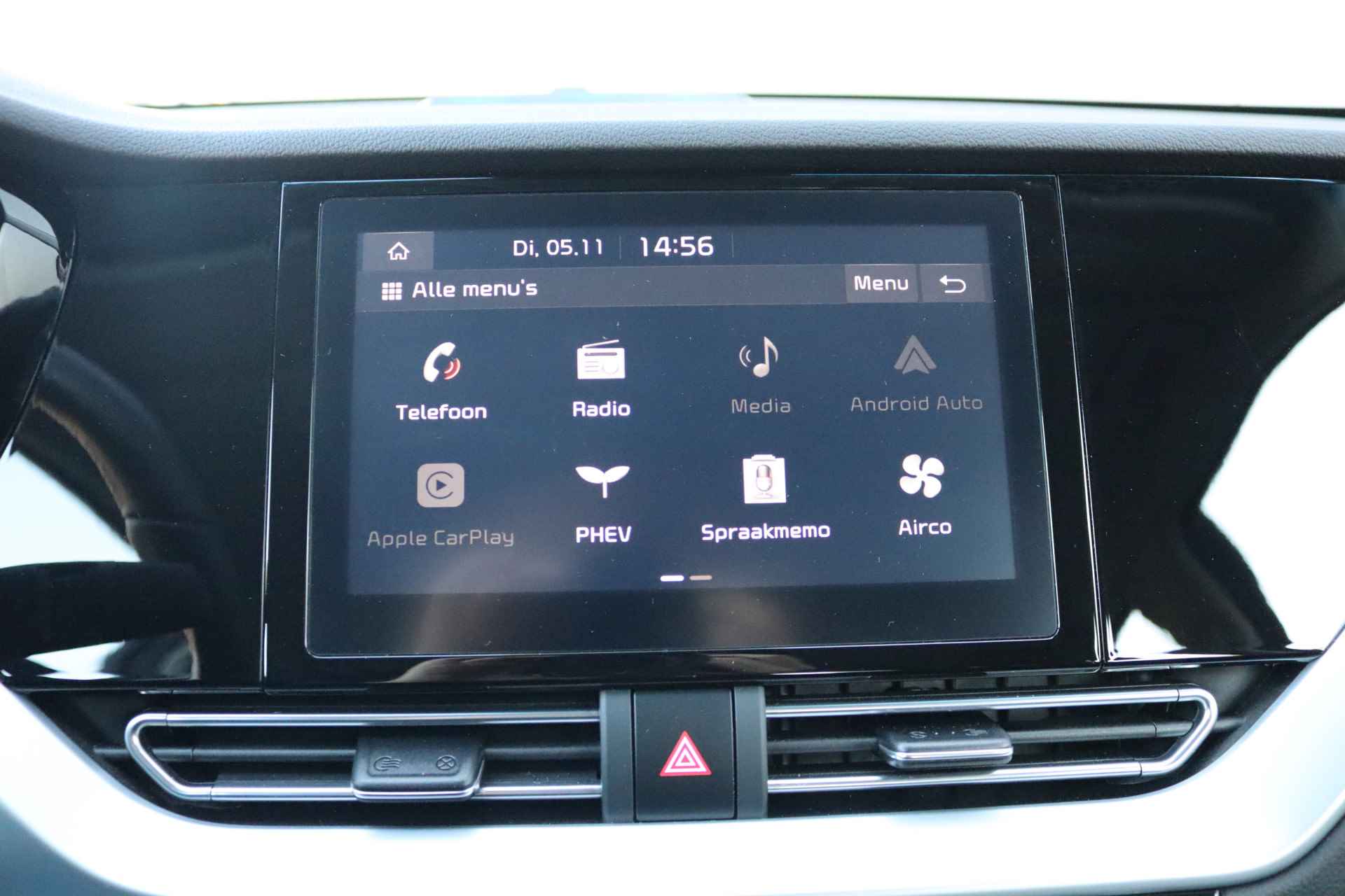 Kia Niro 1.6 GDi PHEV DynamicLine 7jr-garantie/Carplay-android/Camera/Adaptive-cruise - 26/35