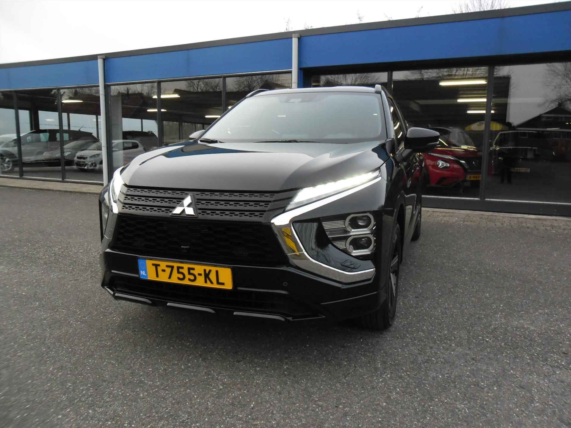 Mitsubishi Eclipse Cross 2.4 PHEV 4WD EXECUTIVE NAV ECC 1/2 LEDER 18"LMV 360 CAMERA PDC XENON RIJKLAARPRIJS - 18/18