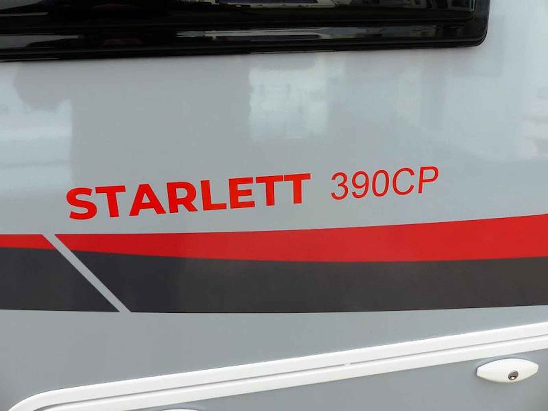 Sterckeman Starlett Graphite 390 CP - 5/15