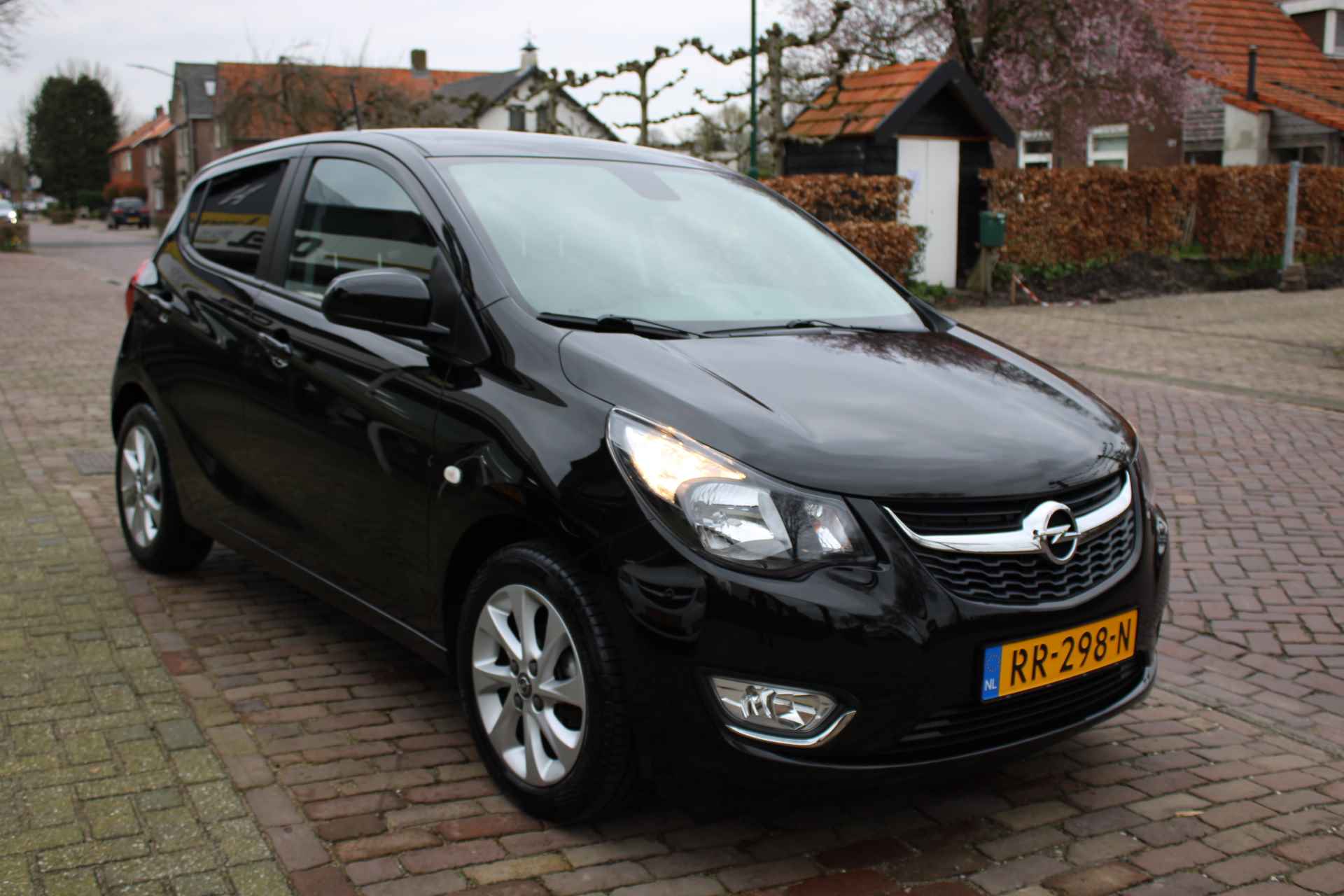 Opel Karl 1.0 75PK Innovation + 15"/ Clima/ Leder/ IntelliLink/ Carplay/ NL auto - 7/43