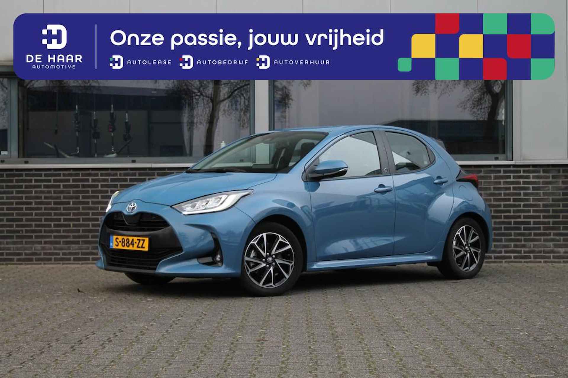 Toyota Yaris BOVAG 40-Puntencheck