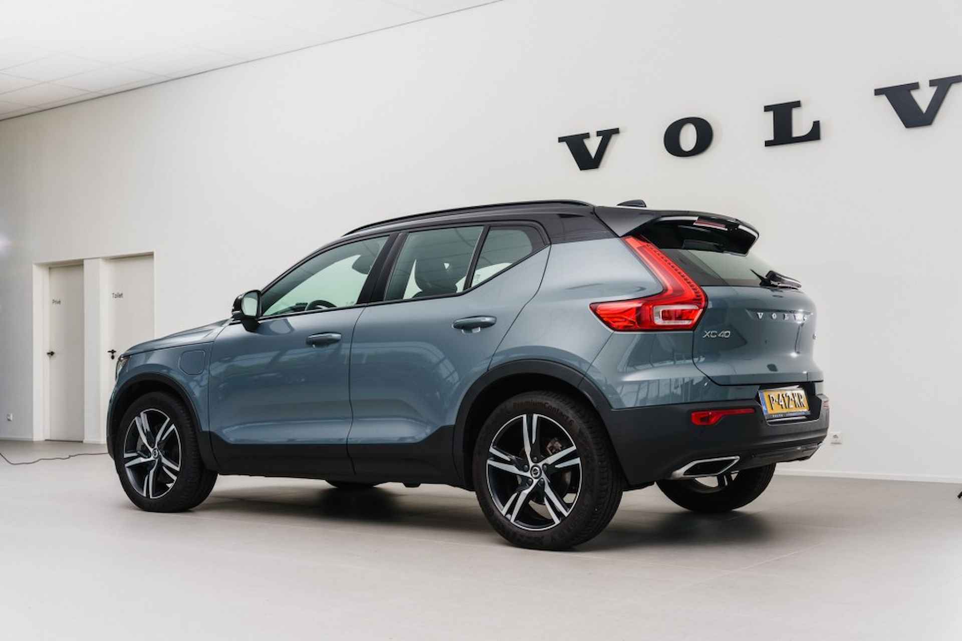 VOLVO Xc40 T5 Twin Engine Plug-in Hybrid R-Design - 3/23