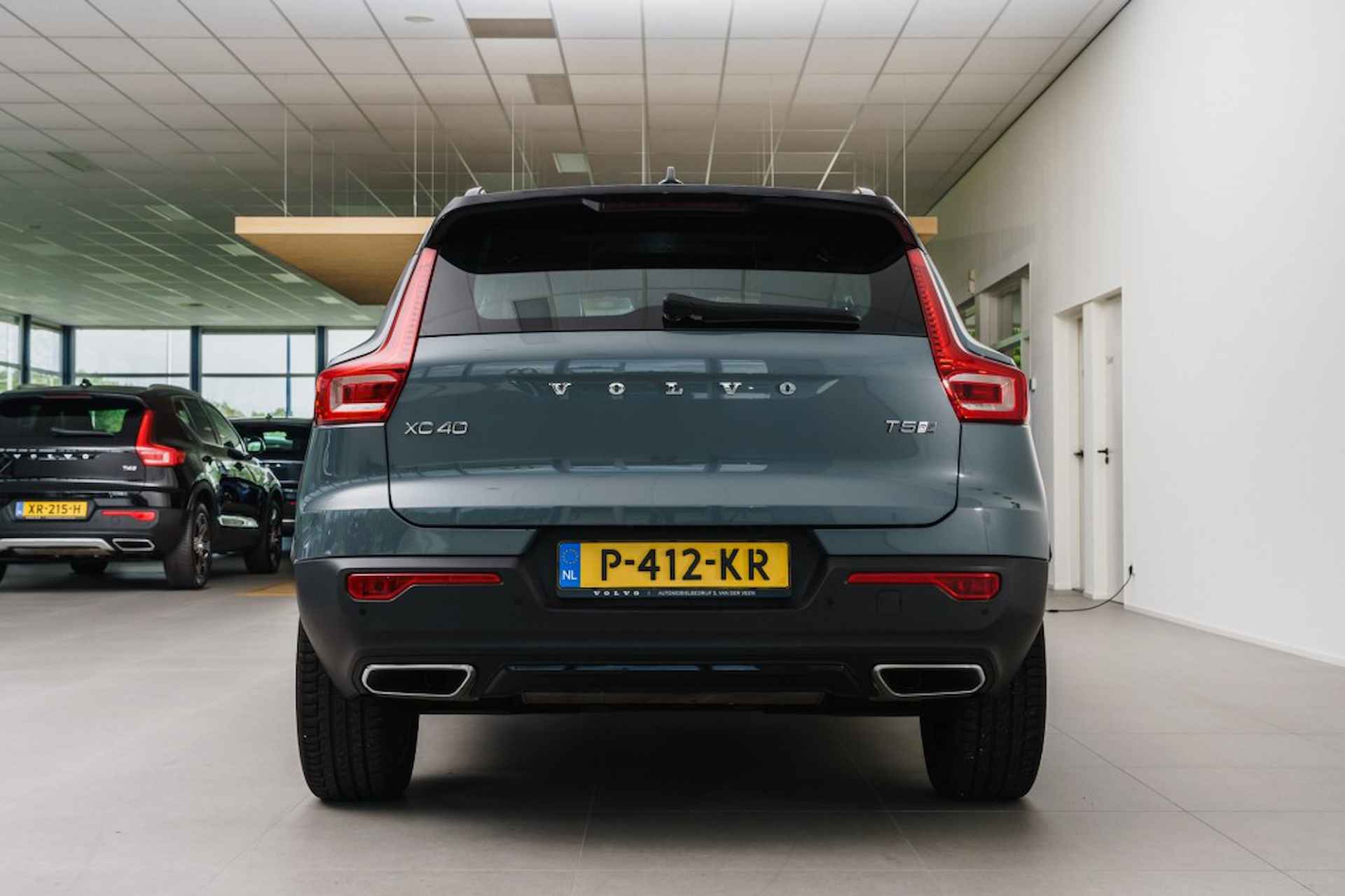 VOLVO Xc40 T5 Twin Engine Plug-in Hybrid R-Design - 12/23